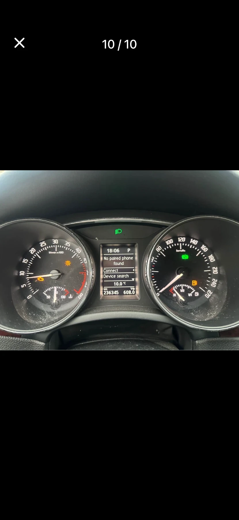 Skoda Superb 2.0 tdi 170, снимка 9 - Автомобили и джипове - 54605104