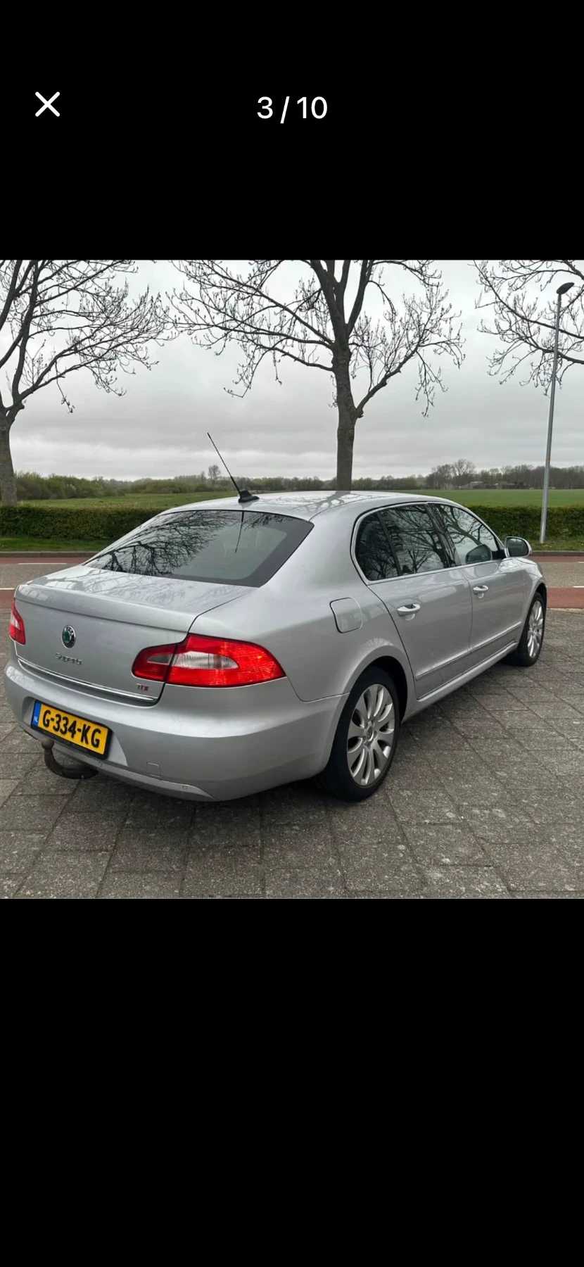Skoda Superb 2.0 tdi 170, снимка 3 - Автомобили и джипове - 54605104