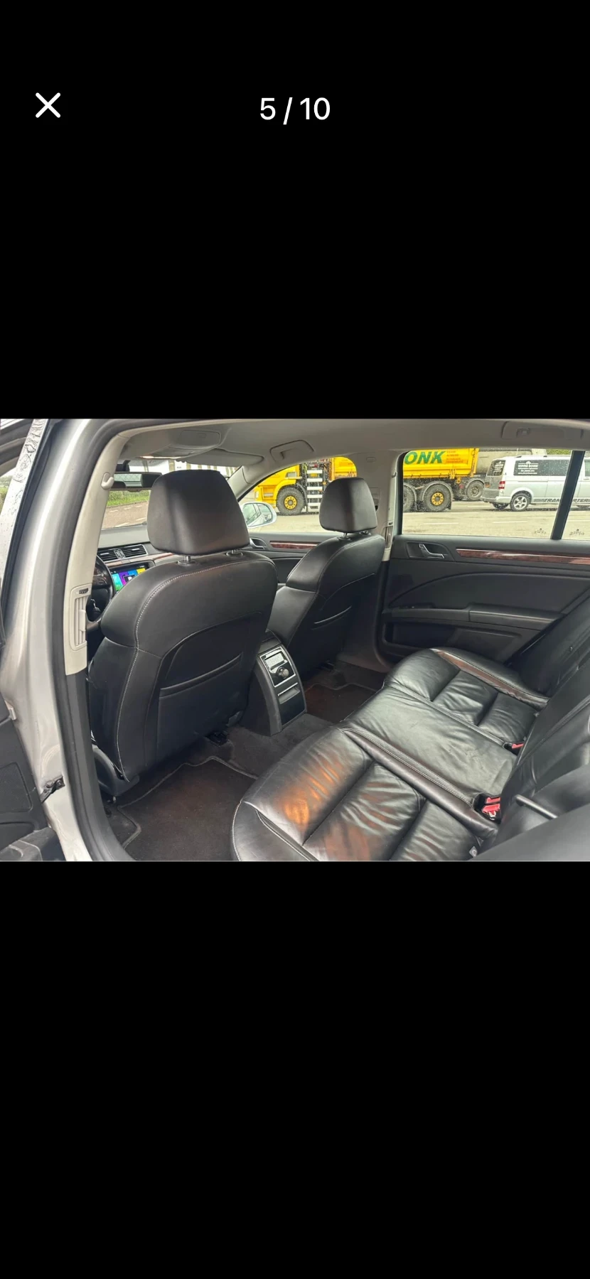 Skoda Superb 2.0 tdi 170, снимка 7 - Автомобили и джипове - 54605104