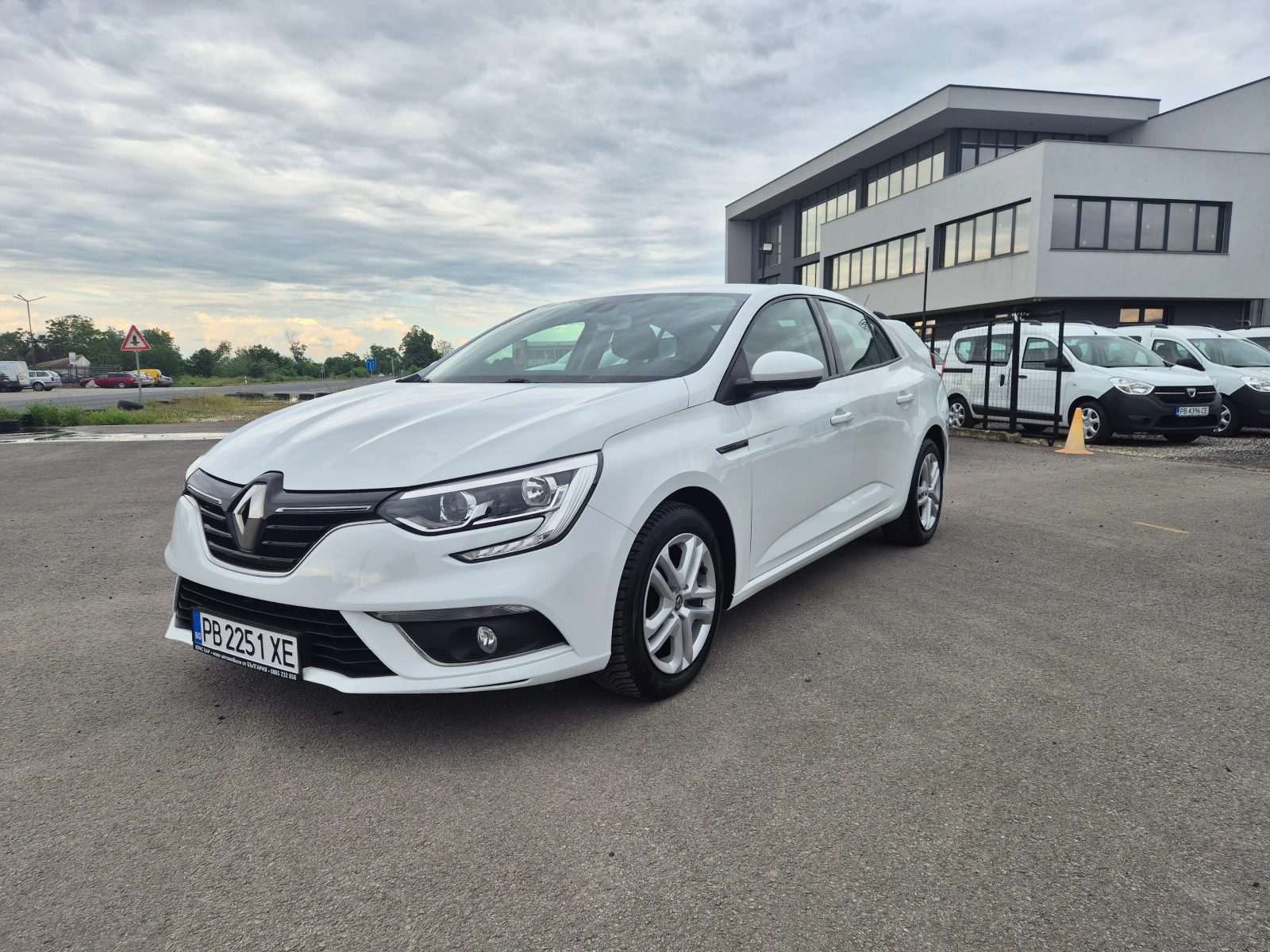 Renault Megane 1, 5DCI-6ск