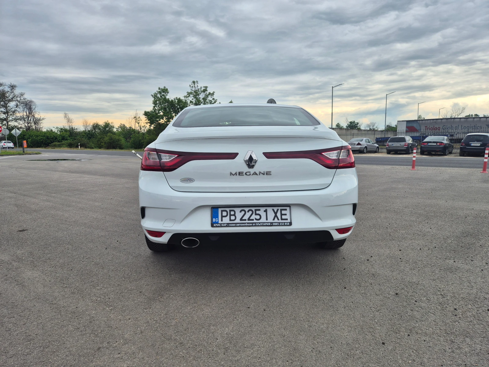 Renault Megane 1, 5DCI-6ск, снимка 4 - Автомобили и джипове - 54608334