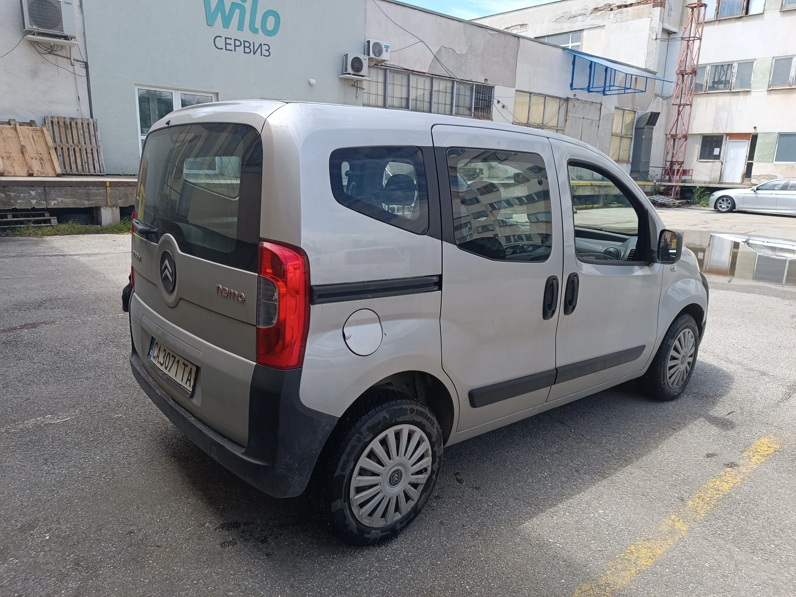 Citroen Nemo, снимка 6 - Автомобили и джипове - 54683168