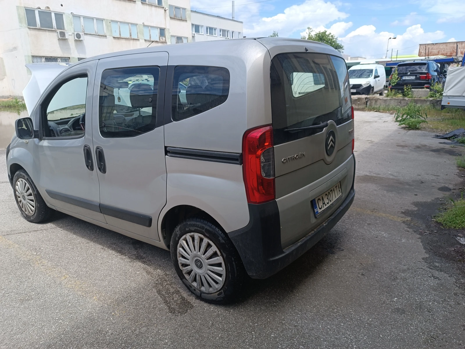 Citroen Nemo, снимка 4 - Автомобили и джипове - 54683168