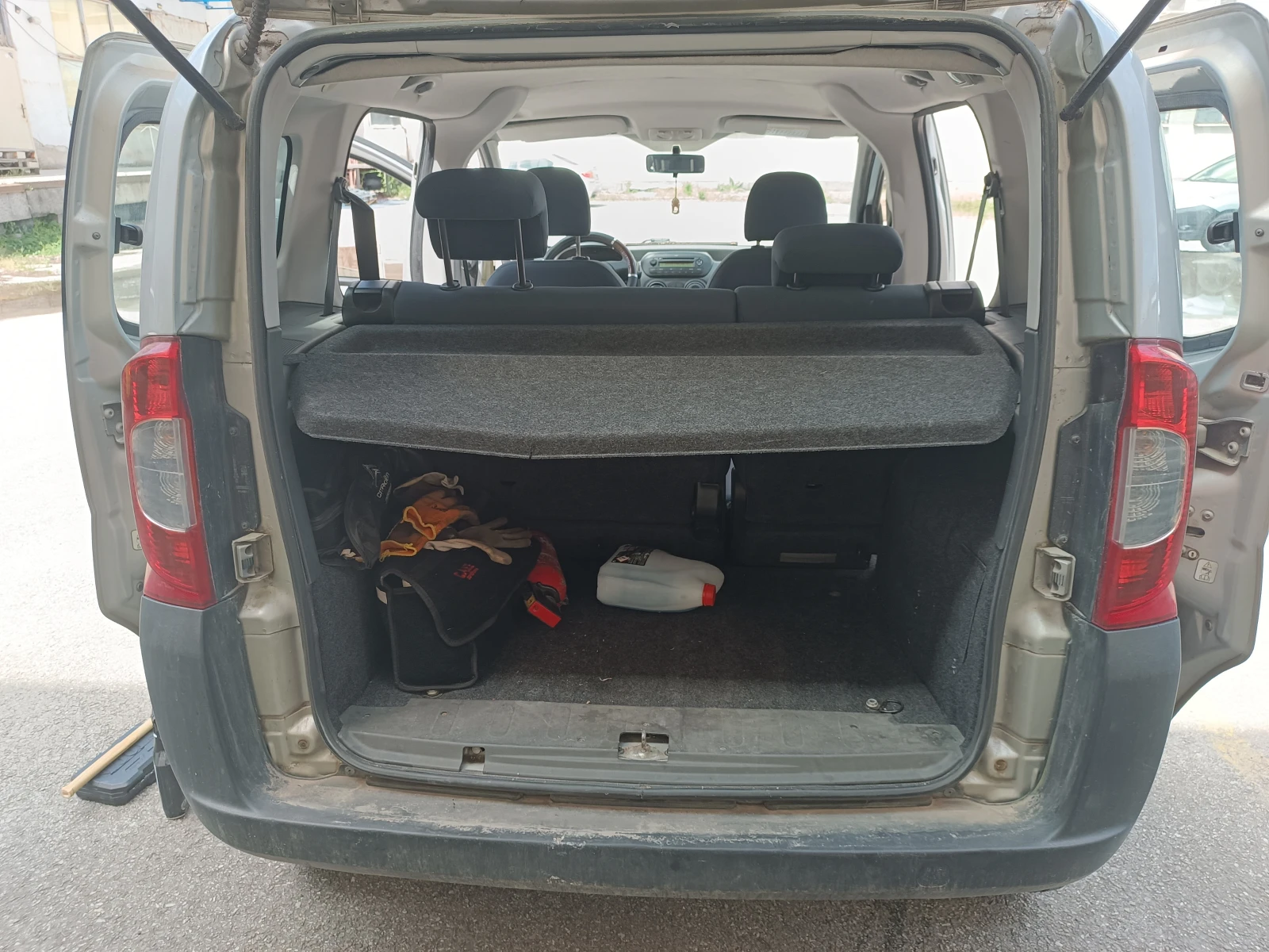 Citroen Nemo, снимка 9 - Автомобили и джипове - 54683168