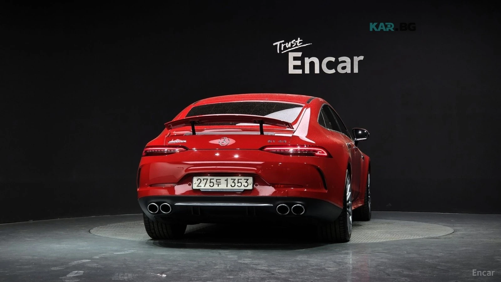 Mercedes-Benz AMG GT 43* 4MATIC* 360* HEAD UP* BURMASTER* ОБДУХВАНЕ* ПА, снимка 4 - Автомобили и джипове - 55031107
