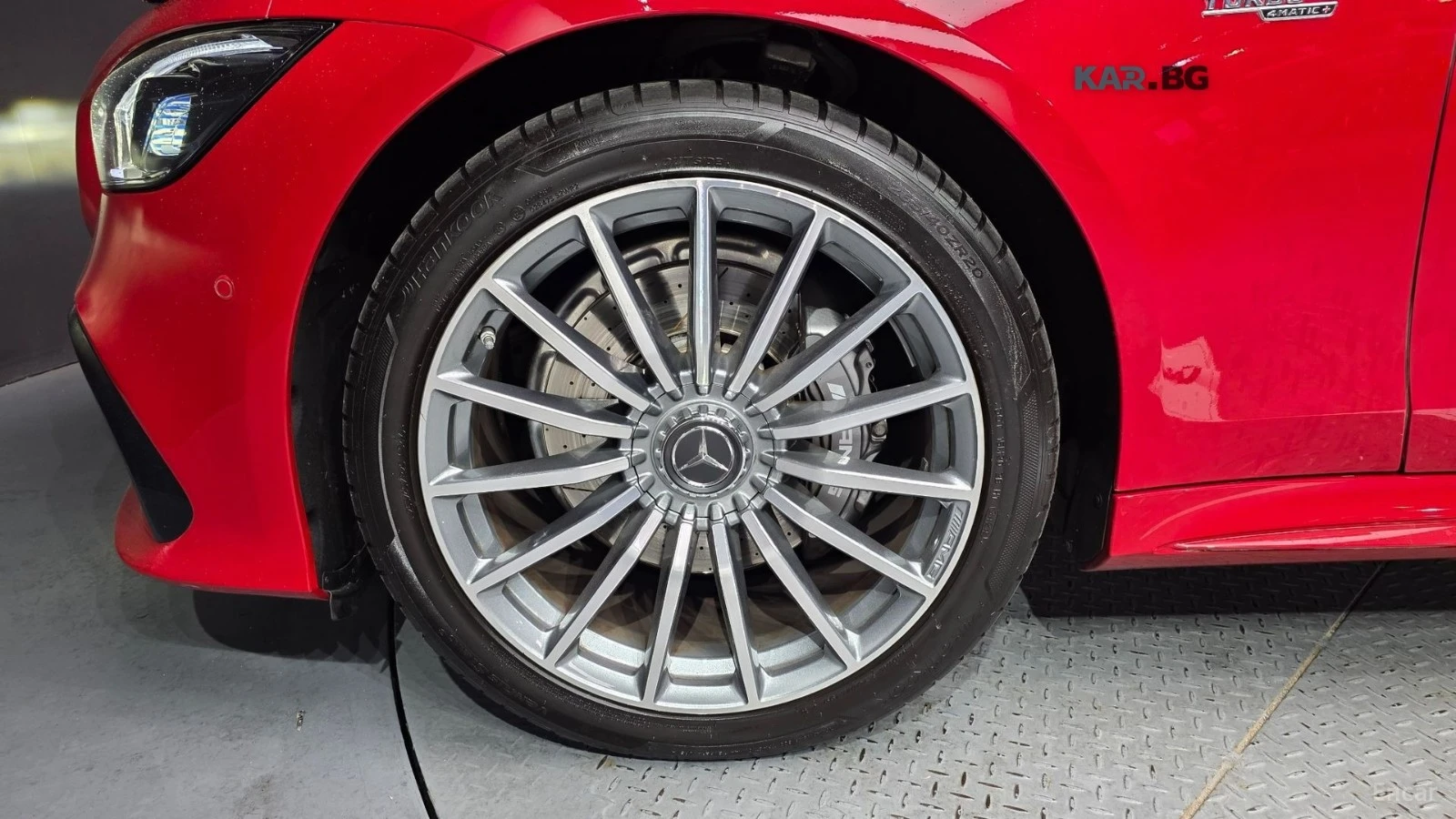 Mercedes-Benz AMG GT 43* 4MATIC* 360* HEAD UP* BURMASTER* ОБДУХВАНЕ* ПА, снимка 5 - Автомобили и джипове - 55031107