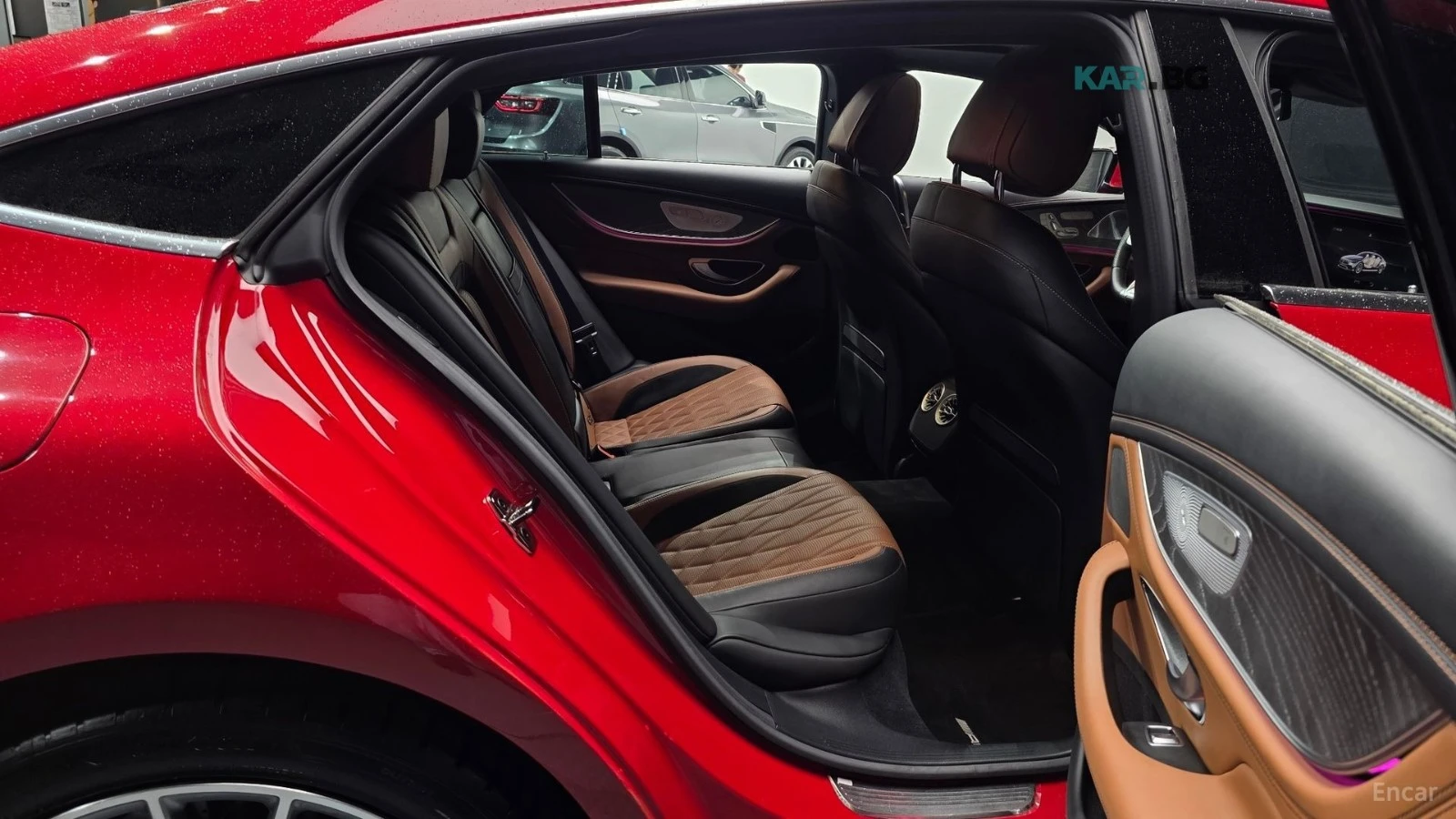 Mercedes-Benz AMG GT 43* 4MATIC* 360* HEAD UP* BURMASTER* ОБДУХВАНЕ* ПА, снимка 12 - Автомобили и джипове - 55031107
