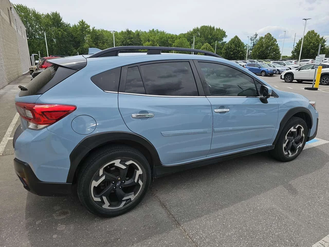 Subaru Crosstrek * Limited * АВТОКРЕДИТ БЕЗ ПЪРВОНА!АЛНА ВНОСКА* , снимка 3 - Автомобили и джипове - 55049119