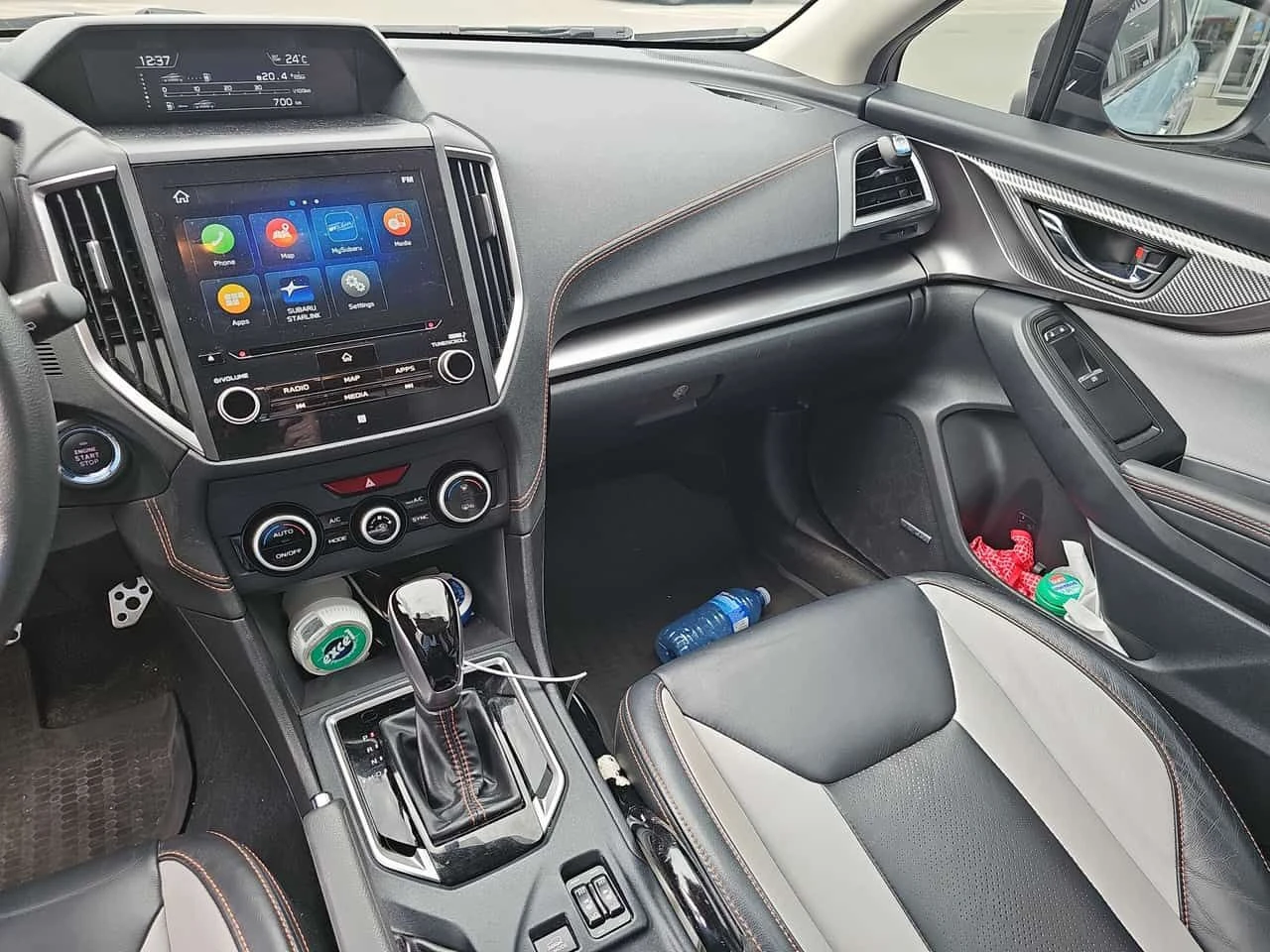 Subaru Crosstrek * Limited * АВТОКРЕДИТ БЕЗ ПЪРВОНА!АЛНА ВНОСКА* , снимка 9 - Автомобили и джипове - 55049119