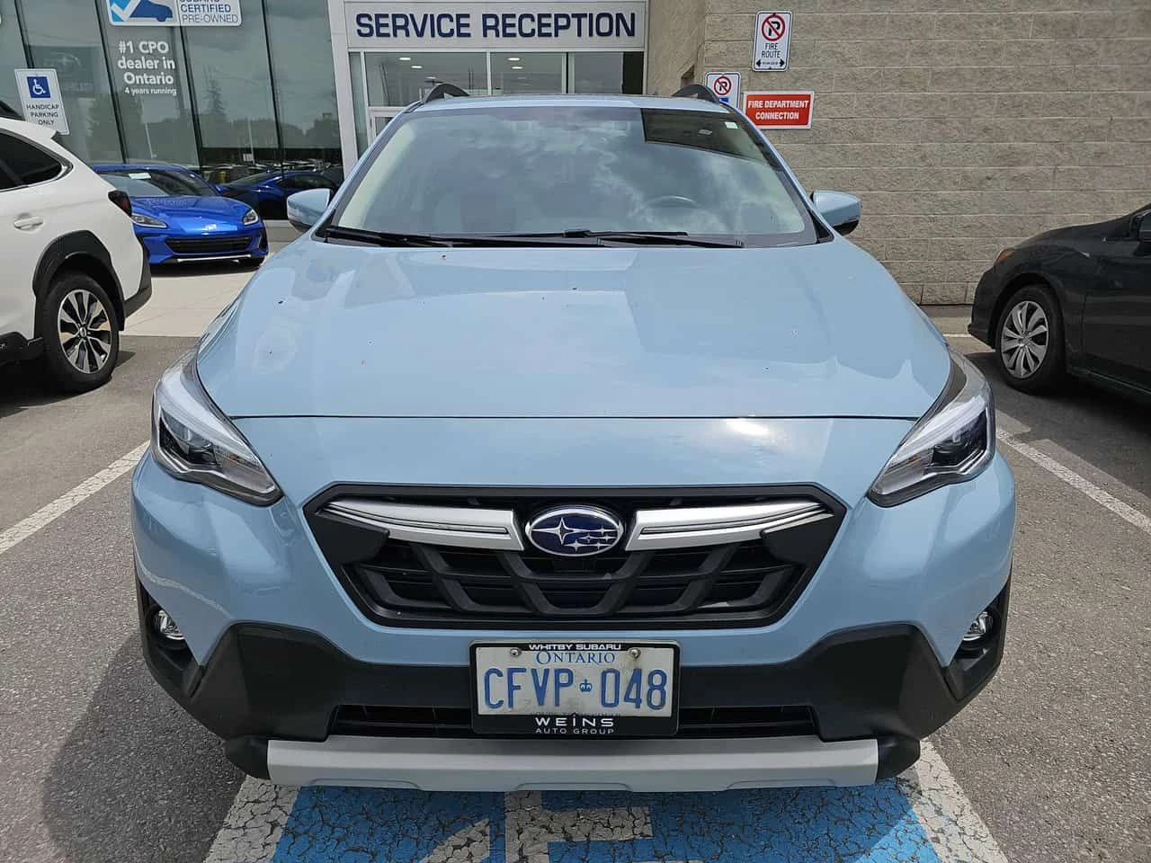 Subaru Crosstrek * Limited * АВТОКРЕДИТ БЕЗ ПЪРВОНА!АЛНА ВНОСКА* , снимка 6 - Автомобили и джипове - 55049119