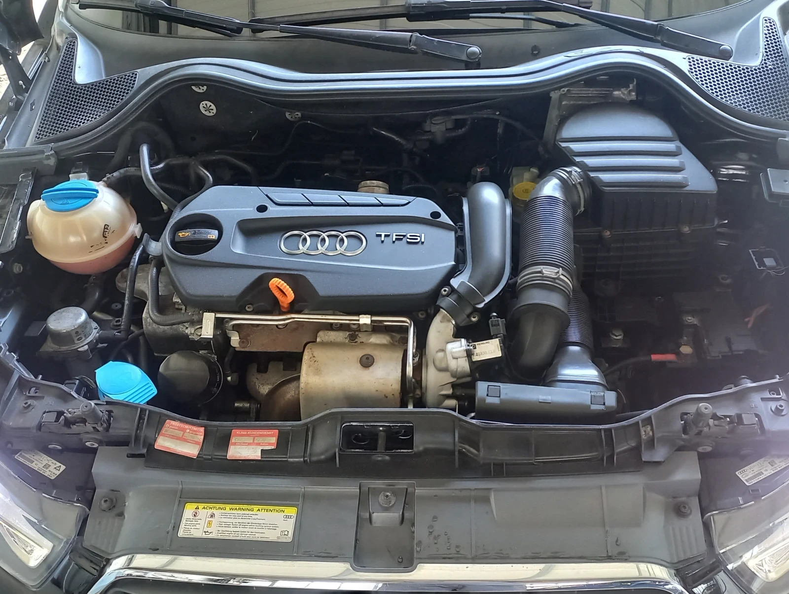 Audi A1 Автоматик, 1, 4 TFSI, снимка 4 - Автомобили и джипове - 55225573