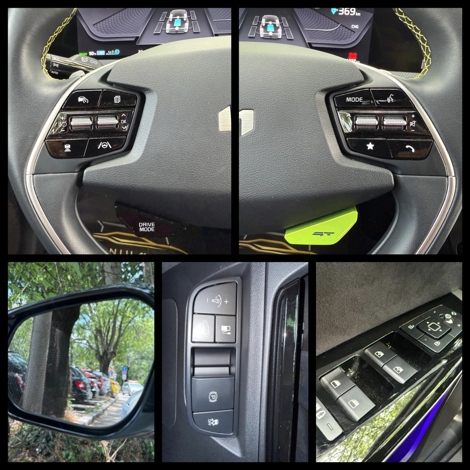 Kia EV6 GT 585к.с. 77.4kWh 11200км!!!! 4х4, снимка 15 - Автомобили и джипове - 55229295