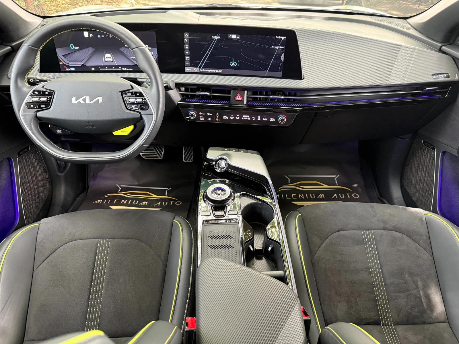 Kia EV6 GT 585к.с. 77.4kWh 11200км!!!! 4х4, снимка 9 - Автомобили и джипове - 55229295