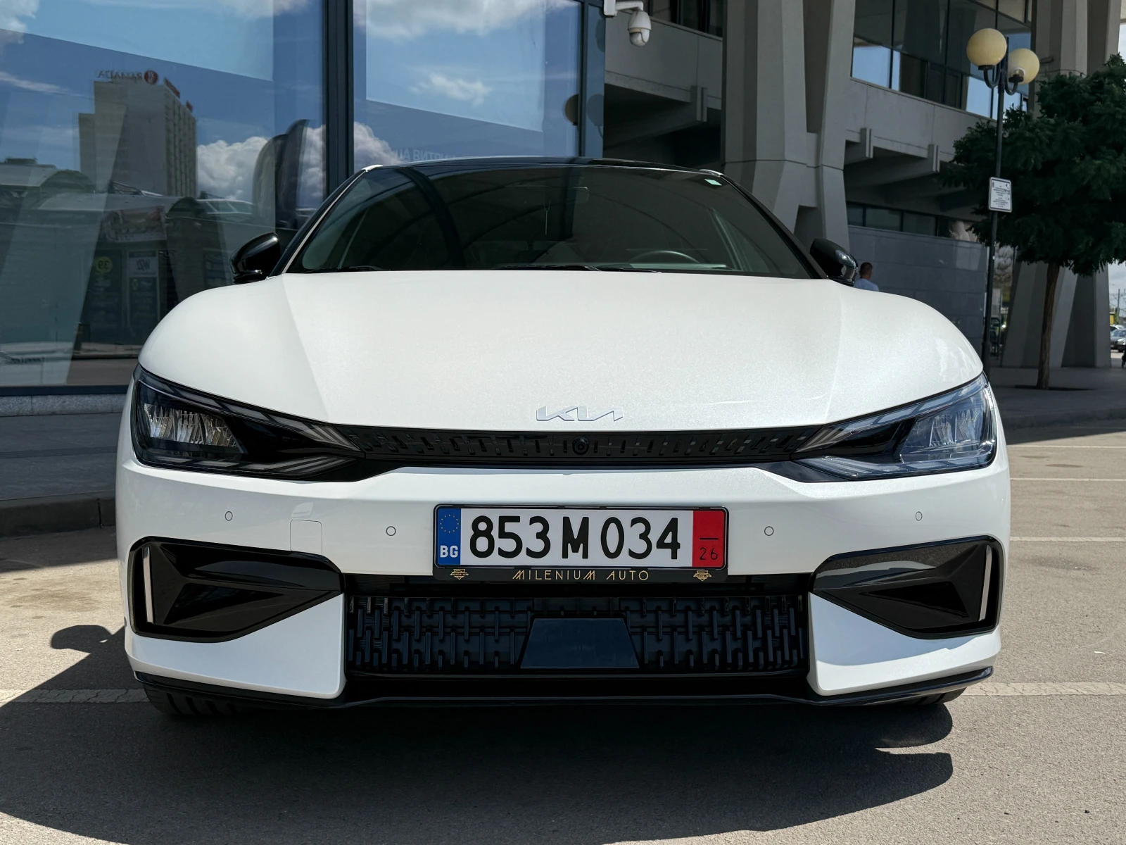 Kia EV6 GT 585к.с. 77.4kWh 11200км!!!! 4х4, снимка 7 - Автомобили и джипове - 55229295