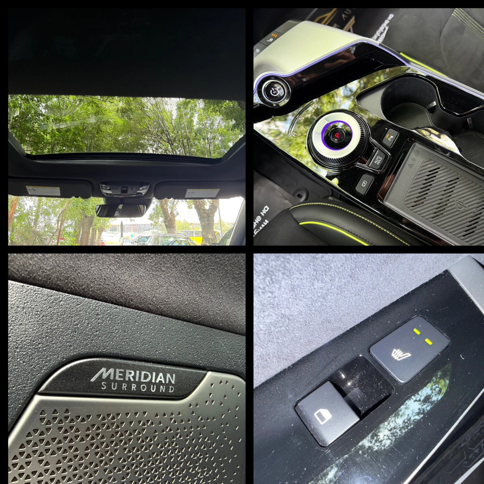 Kia EV6 GT 585к.с. 77.4kWh 11200км!!!! 4х4, снимка 12 - Автомобили и джипове - 55229295