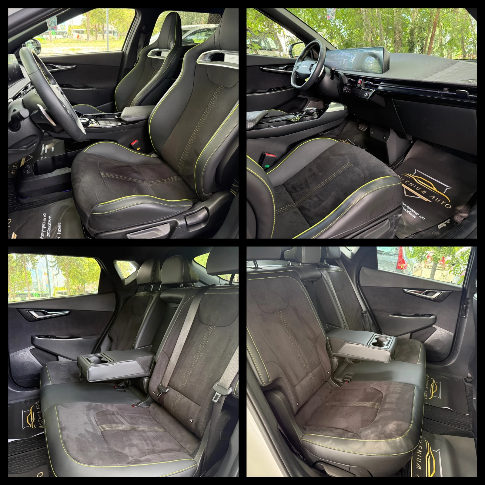 Kia EV6 GT 585к.с. 77.4kWh 11200км!!!! 4х4, снимка 10 - Автомобили и джипове - 55229295