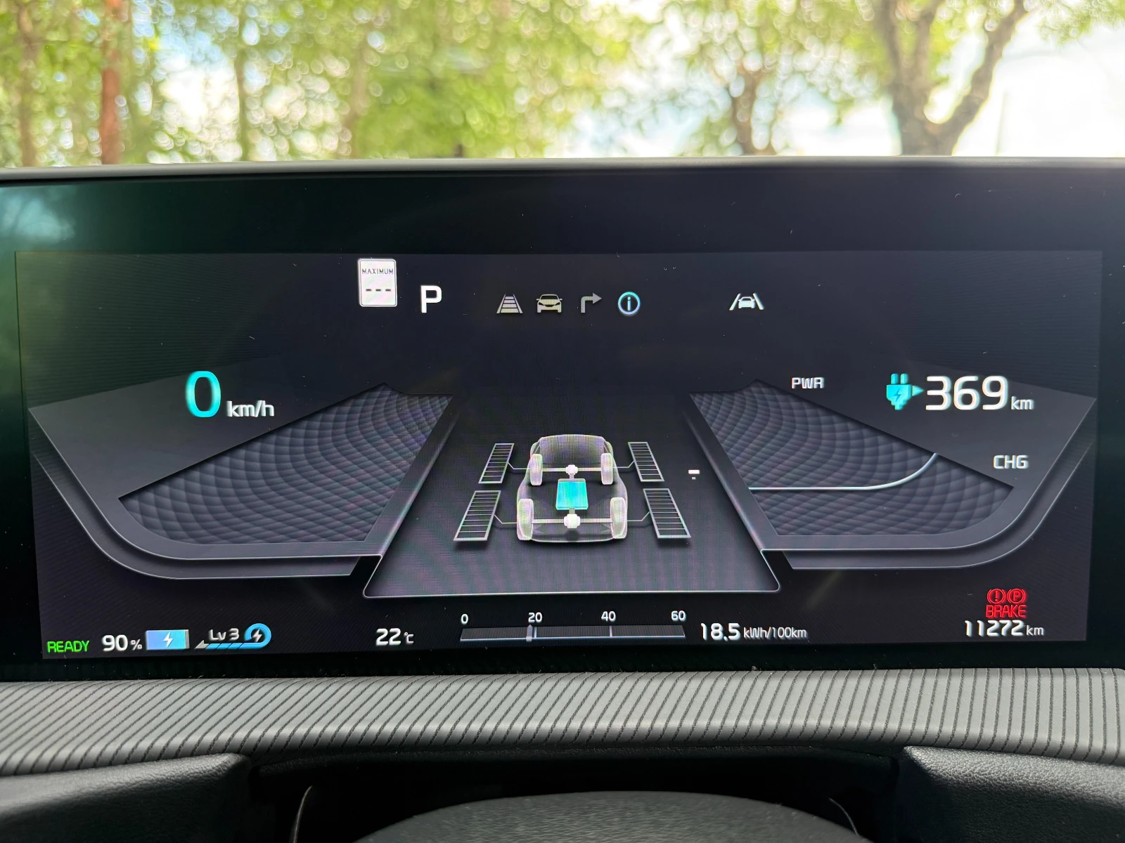 Kia EV6 GT 585к.с. 77.4kWh 11200км!!!! 4х4, снимка 11 - Автомобили и джипове - 55229295