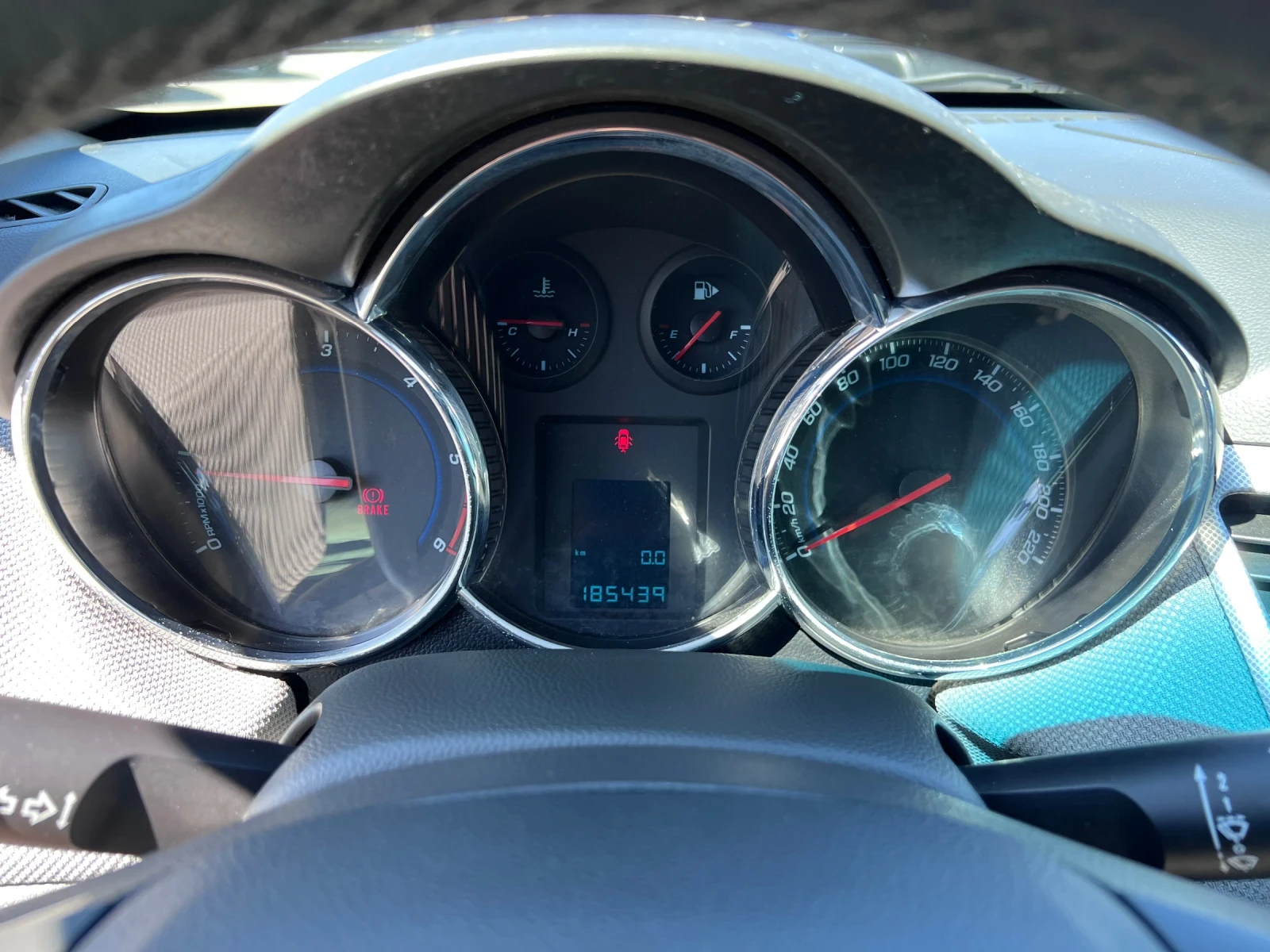 Chevrolet Cruze 2.0 d, снимка 8 - Автомобили и джипове - 55276149