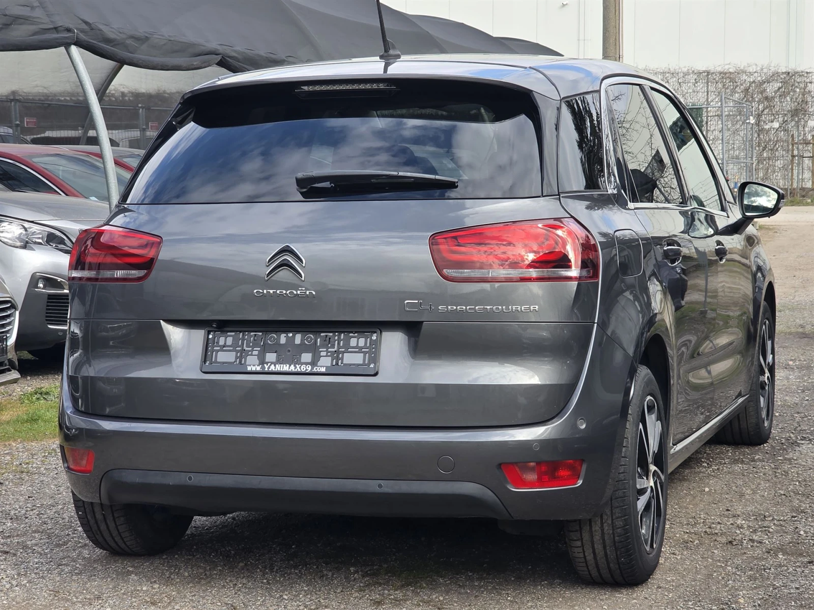 Citroen C4 Picasso 1.5 Blue-HDi Automatic, снимка 4 - Автомобили и джипове - 55470484