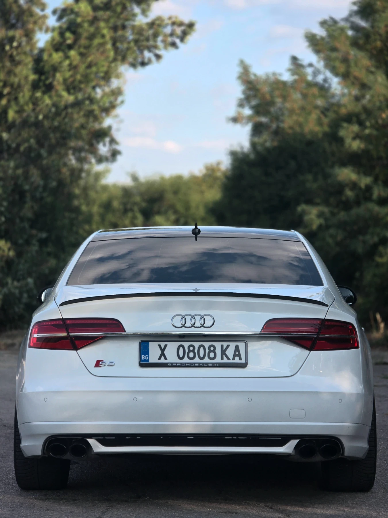 Audi A8 S8 Пакет, Bang & Olufsen, снимка 10 - Автомобили и джипове - 55643848