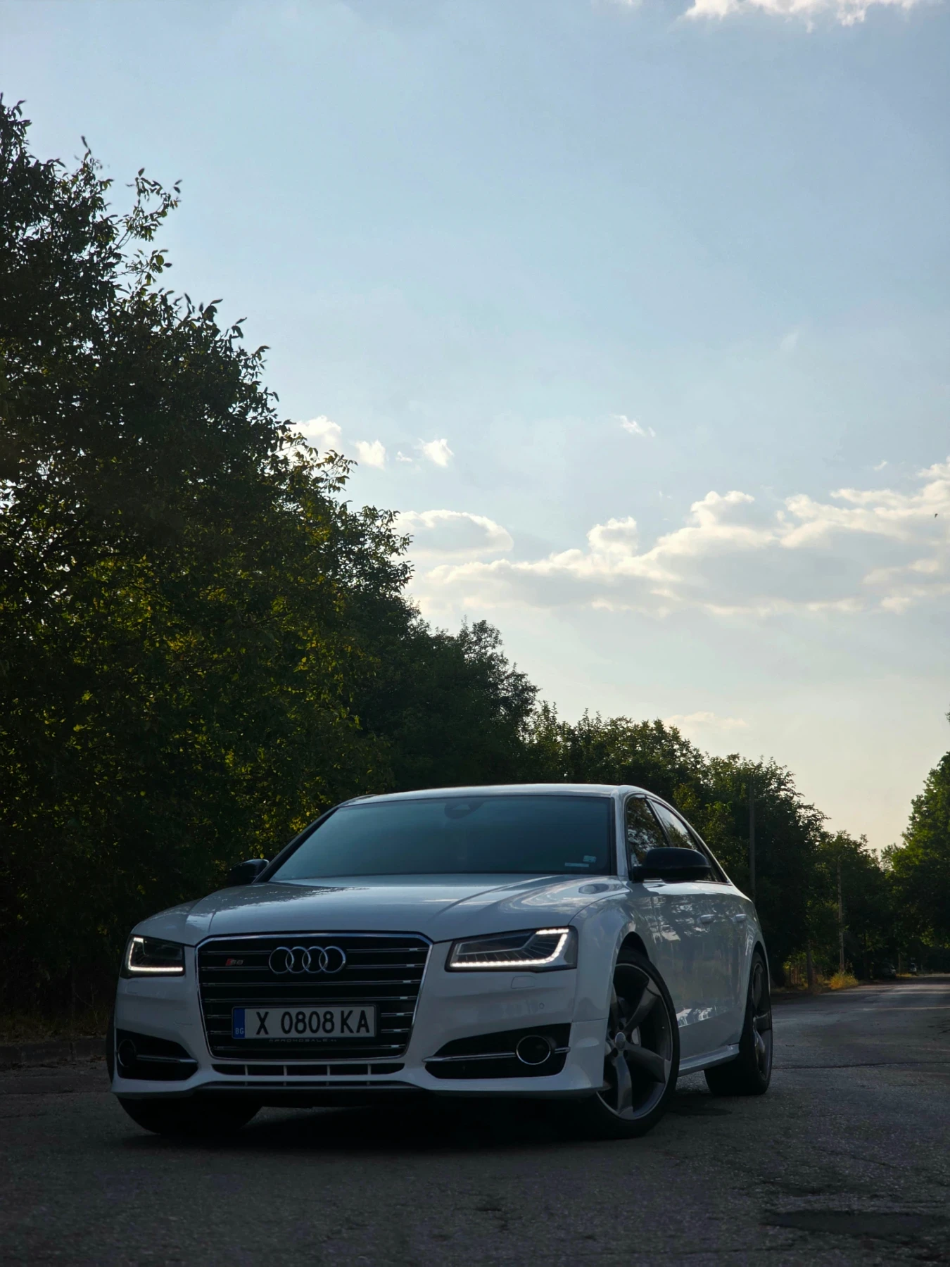 Audi A8 S8 Пакет, Bang & Olufsen, снимка 4 - Автомобили и джипове - 55643848