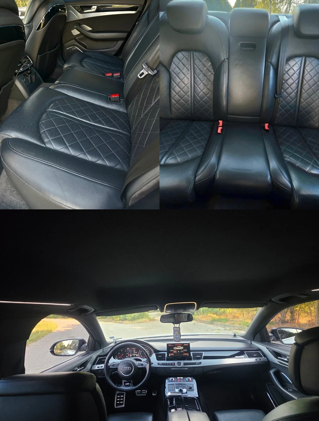 Audi A8 S8 Пакет, Bang & Olufsen, снимка 14 - Автомобили и джипове - 55643848