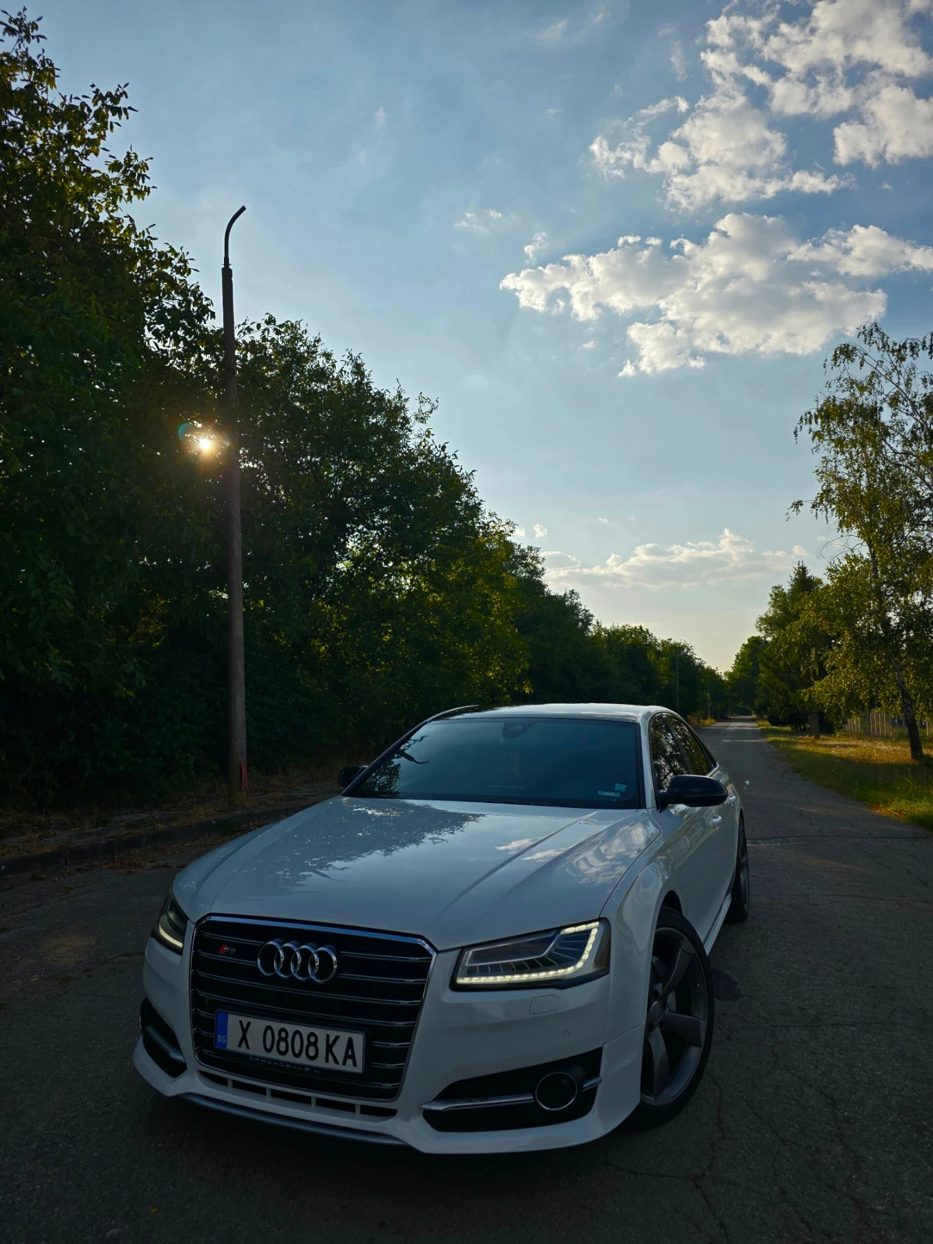 Audi A8 S8 Пакет, Bang & Olufsen, снимка 3 - Автомобили и джипове - 55643848