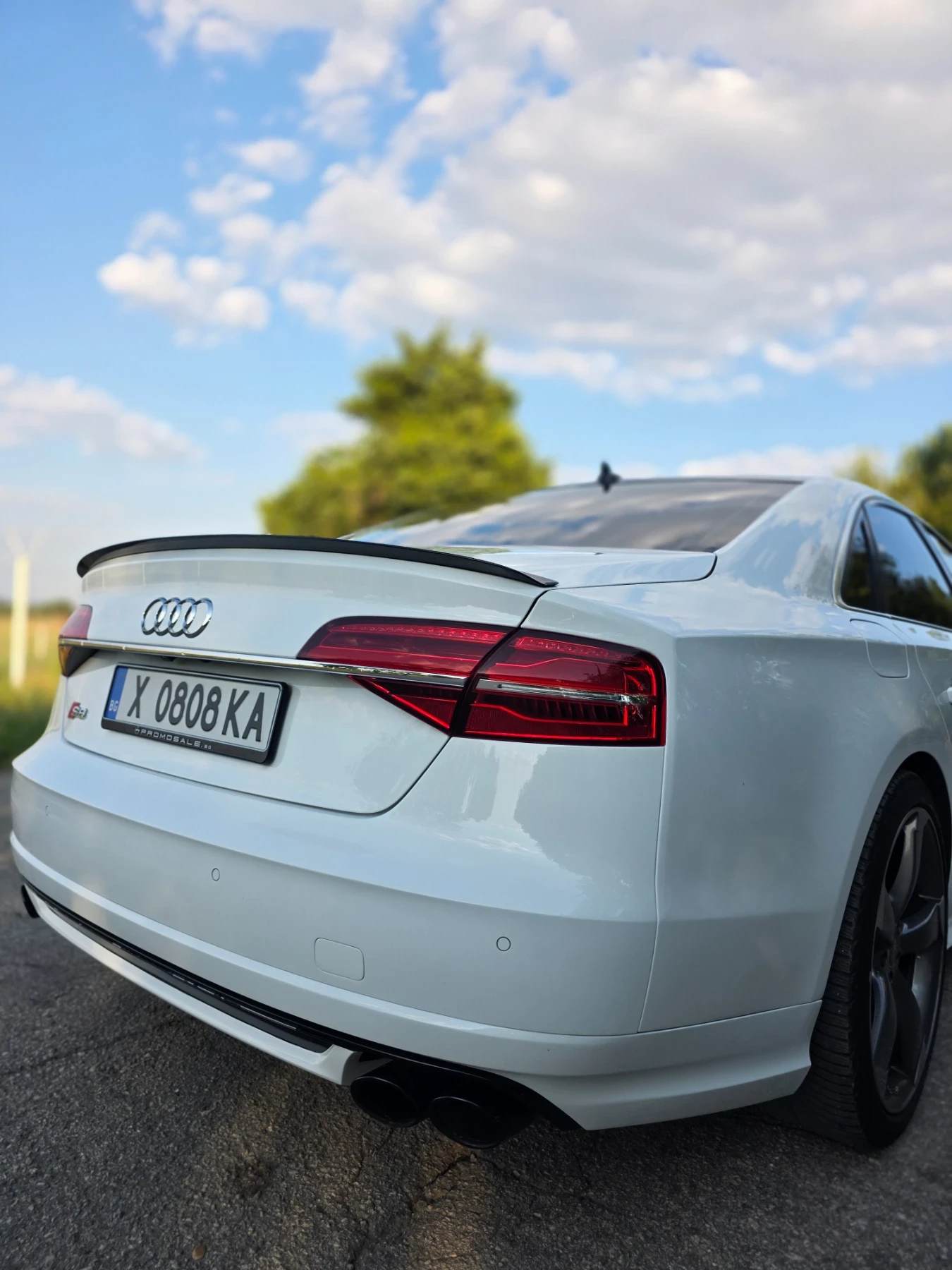 Audi A8 S8 Пакет, Bang & Olufsen, снимка 9 - Автомобили и джипове - 55643848