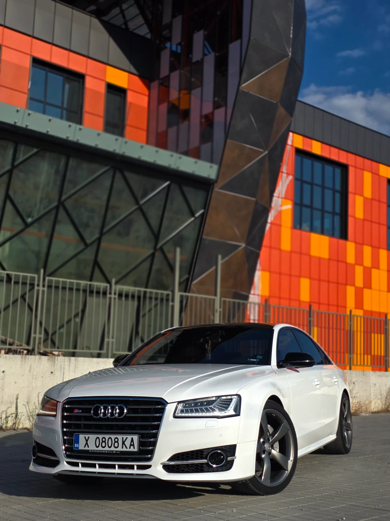 Audi A8 S8 Пакет, Bang & Olufsen, снимка 2 - Автомобили и джипове - 55643848