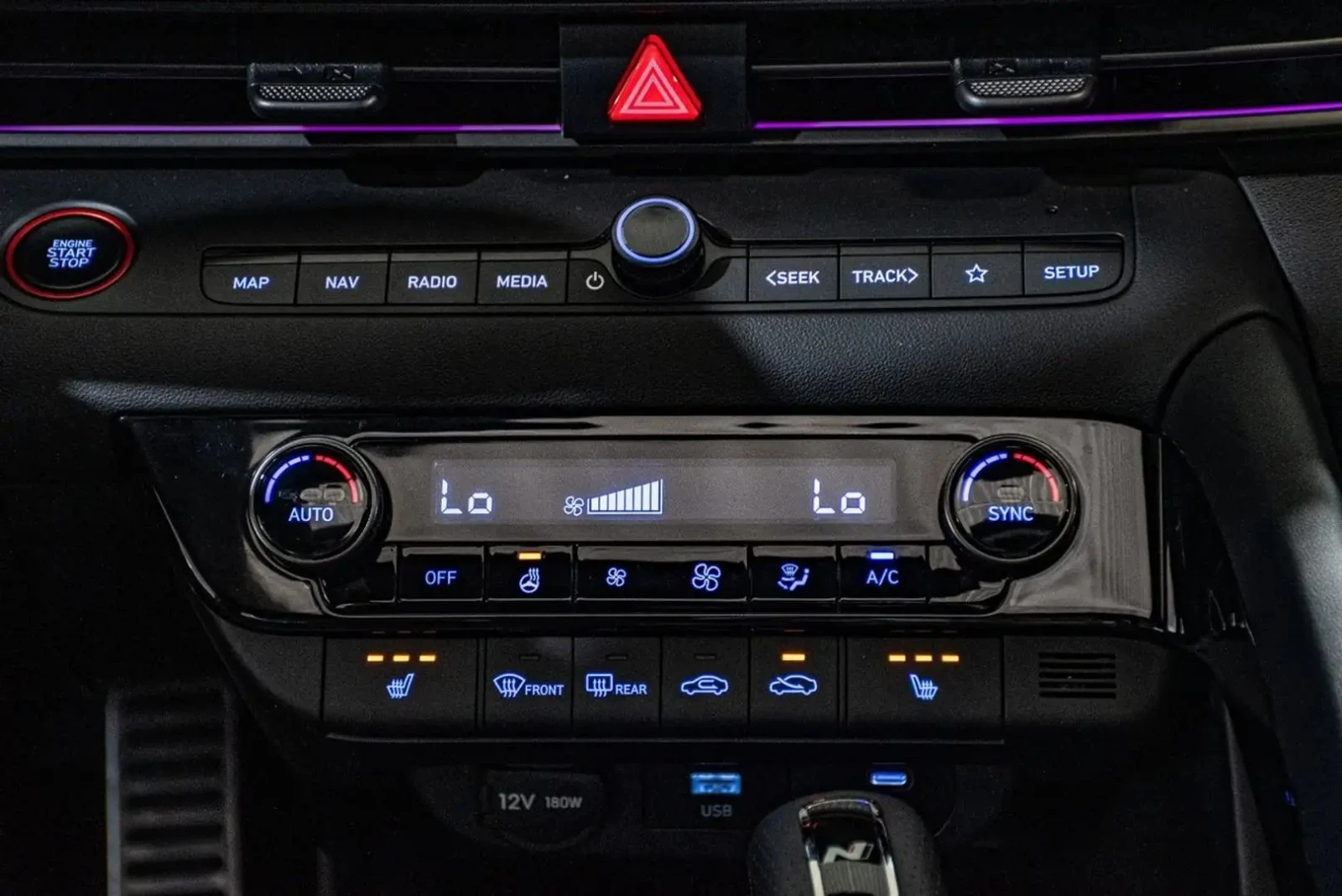 Hyundai Elantra N LINE ЦЕНА ДО БЪЛГАРИЯ АВТОКРЕДИТ, снимка 16 - Автомобили и джипове - 55752444