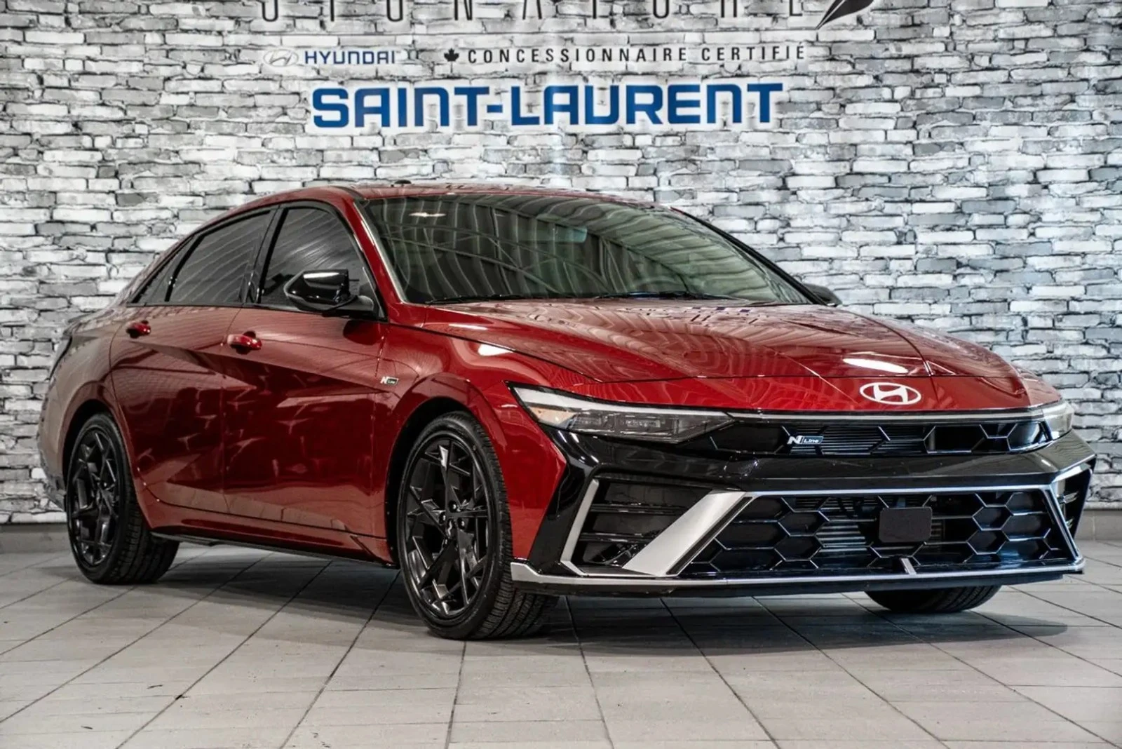 Hyundai Elantra N LINE ЦЕНА ДО БЪЛГАРИЯ АВТОКРЕДИТ, снимка 3 - Автомобили и джипове - 55752444