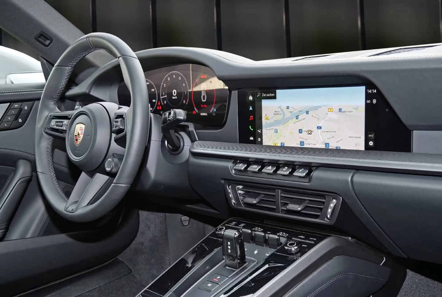 Porsche 911 992/480HP/4S/BOSE/PANO/LIFT/360/SAGA/835z, снимка 10 - Автомобили и джипове - 55800184