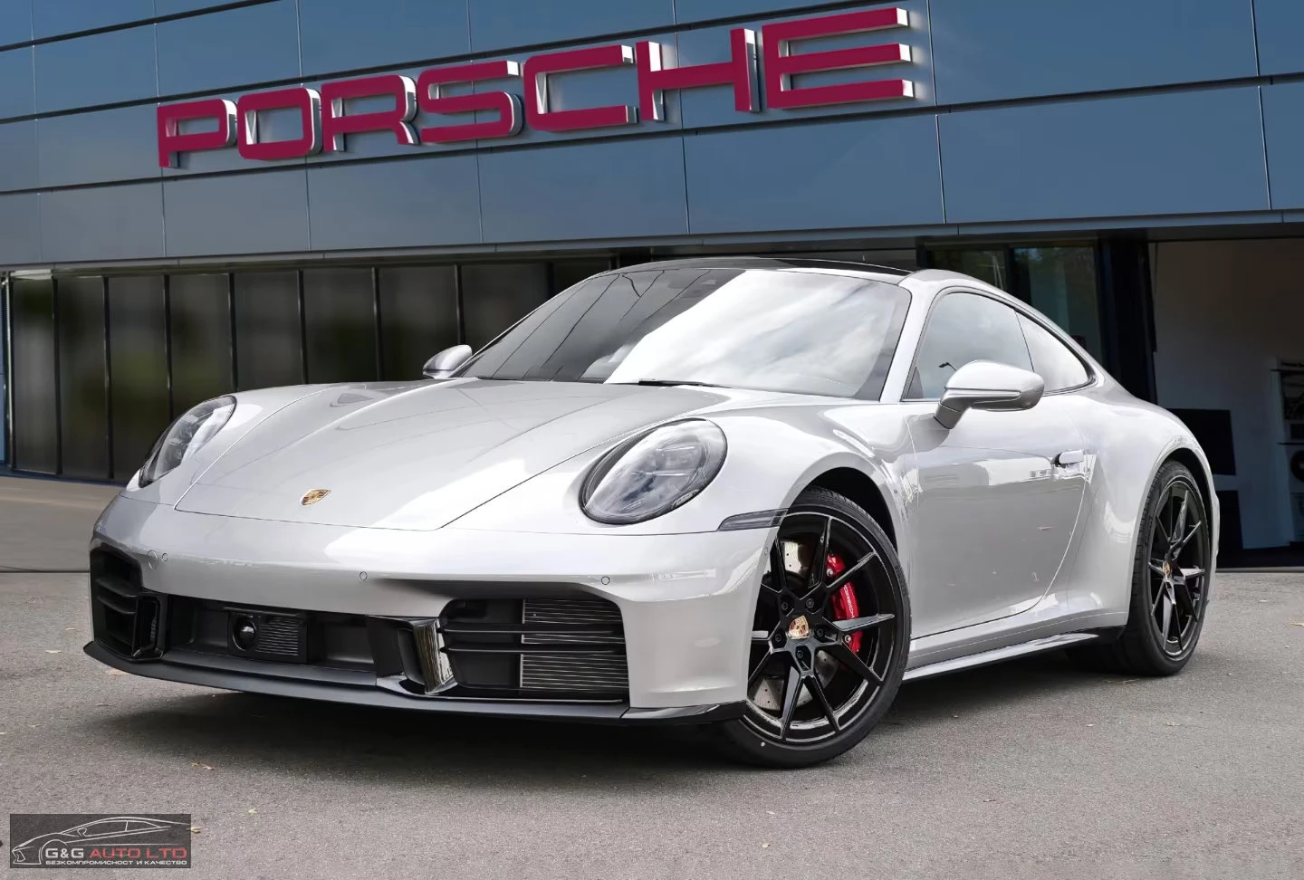 Porsche 911 992/480HP/4S/BOSE/PANO/LIFT/360/SAGA/835z
