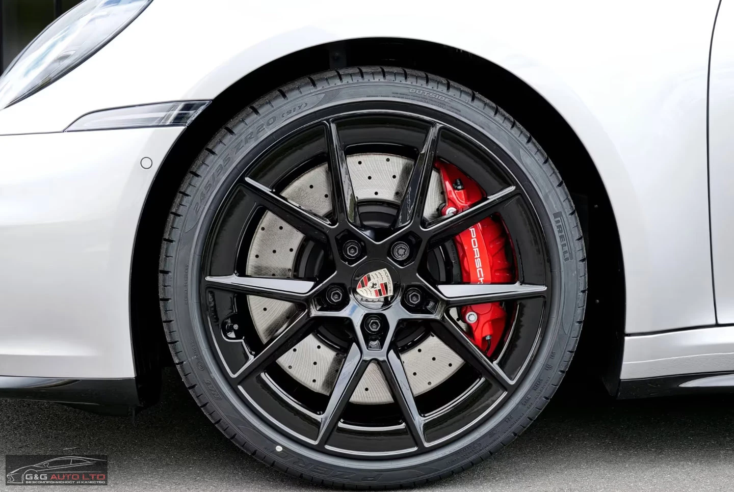 Porsche 911 992/480HP/4S/BOSE/PANO/LIFT/360/SAGA/835z, снимка 2 - Автомобили и джипове - 55800184