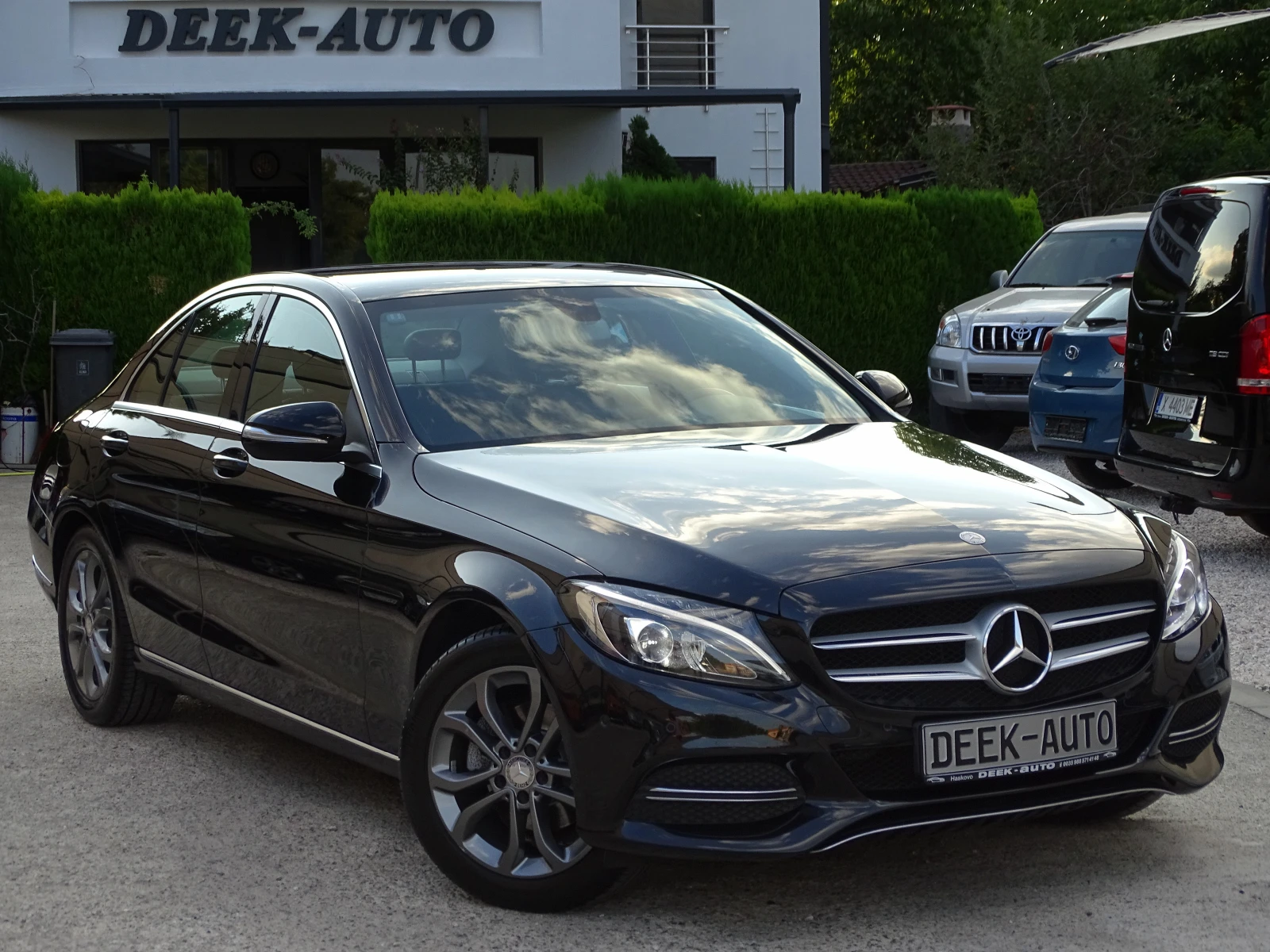 Mercedes-Benz C 200 AVANTGARDE_Германия_* 