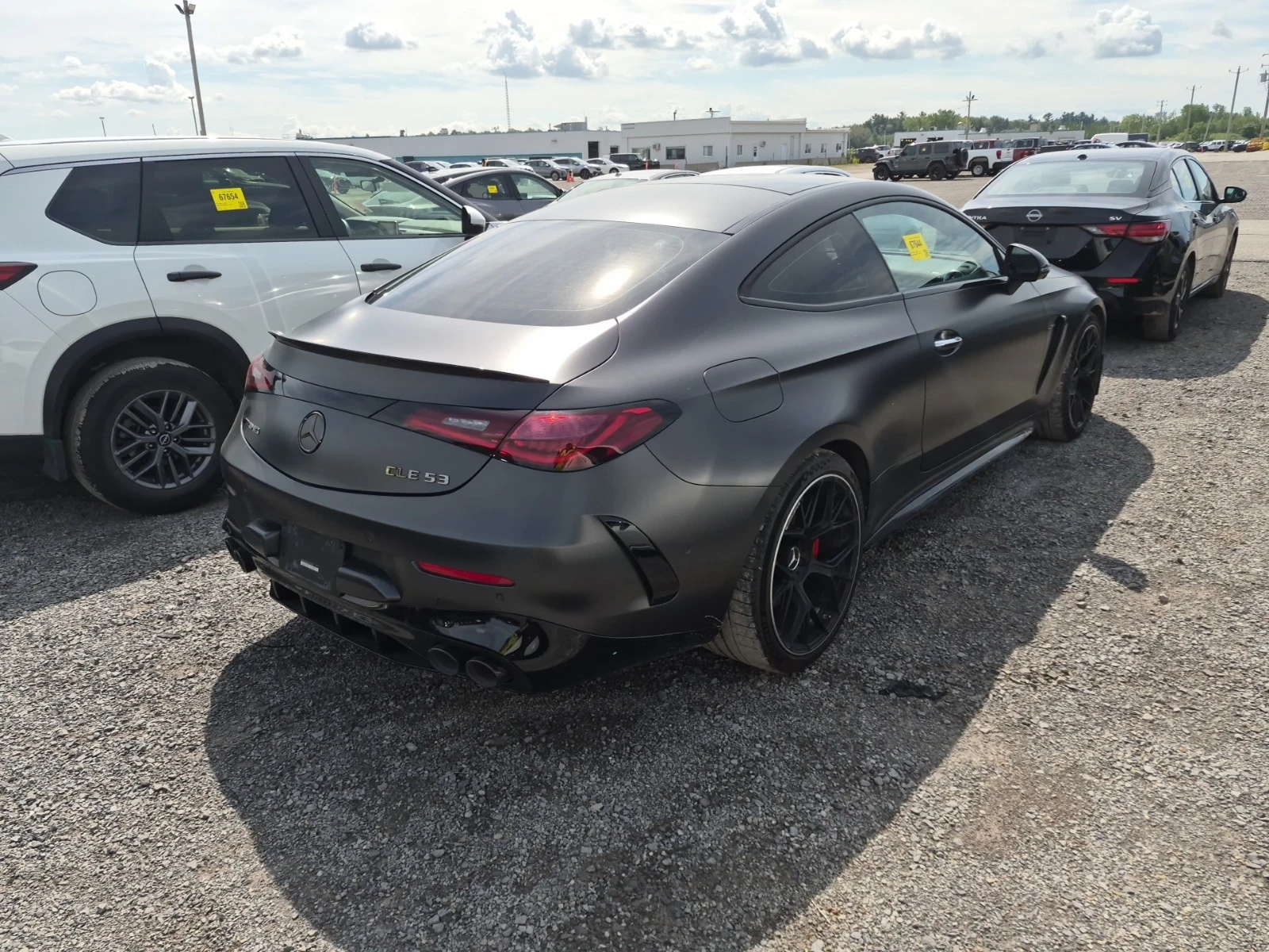Mercedes-Benz CLE 53 AMG Performance* Burmester* Head-Up* , снимка 4 - Автомобили и джипове - 55952450