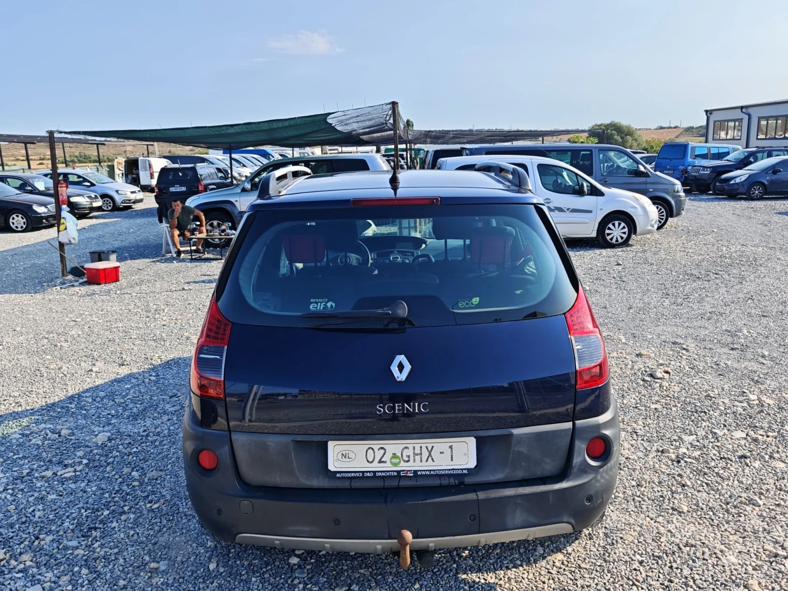 Renault Scenic conquest, снимка 6 - Автомобили и джипове - 55967643