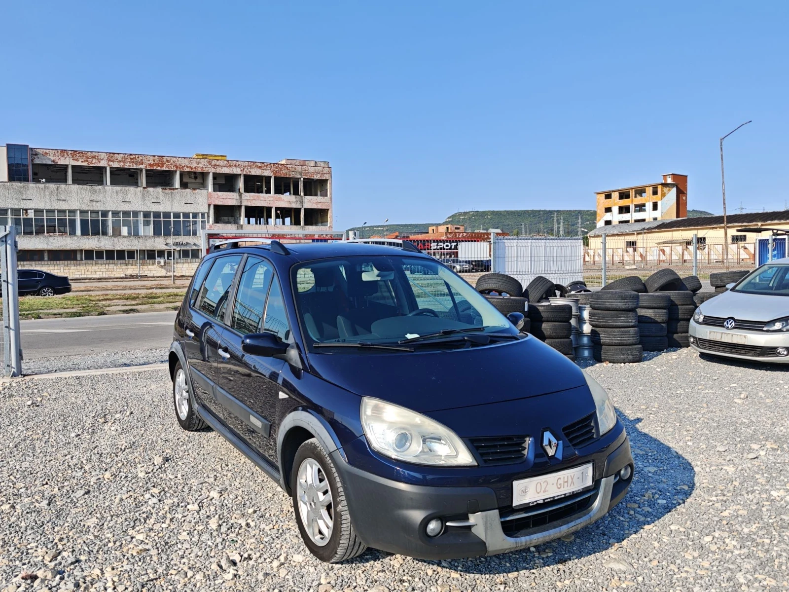 Renault Scenic conquest, снимка 3 - Автомобили и джипове - 55967643