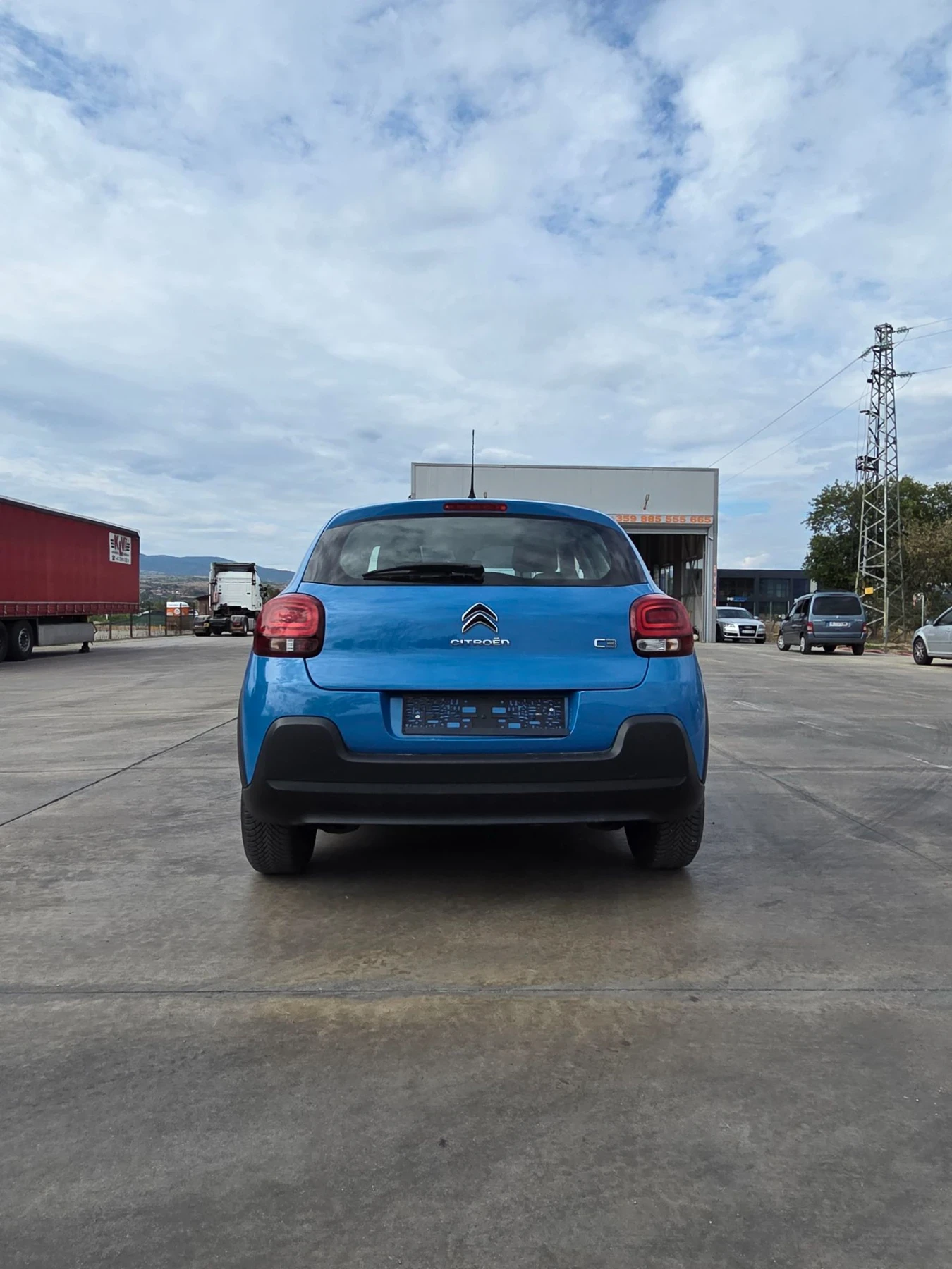 Citroen C3, снимка 6 - Автомобили и джипове - 56084245