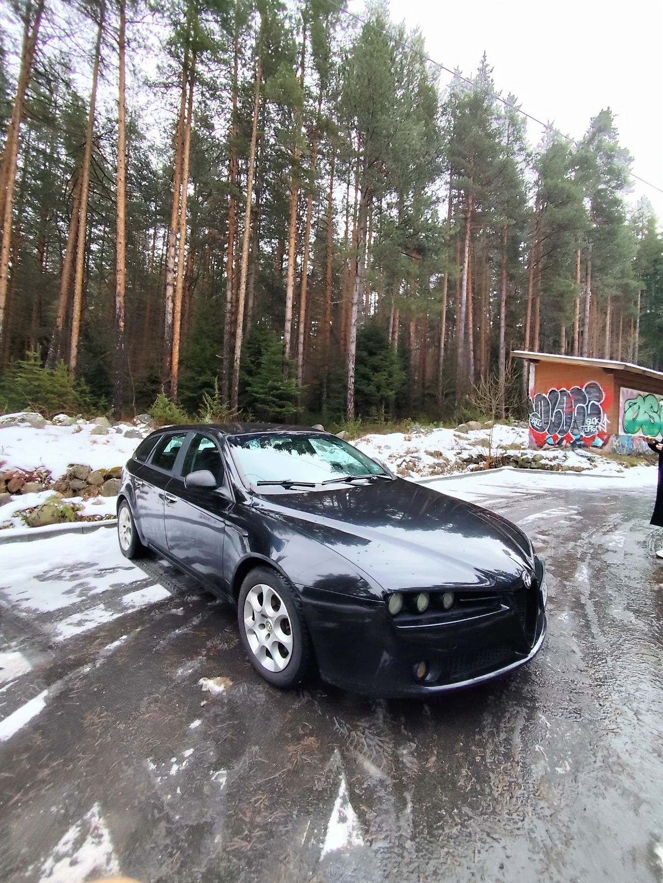 Alfa Romeo 159 sportwagon, снимка 4 - Автомобили и джипове - 56084510
