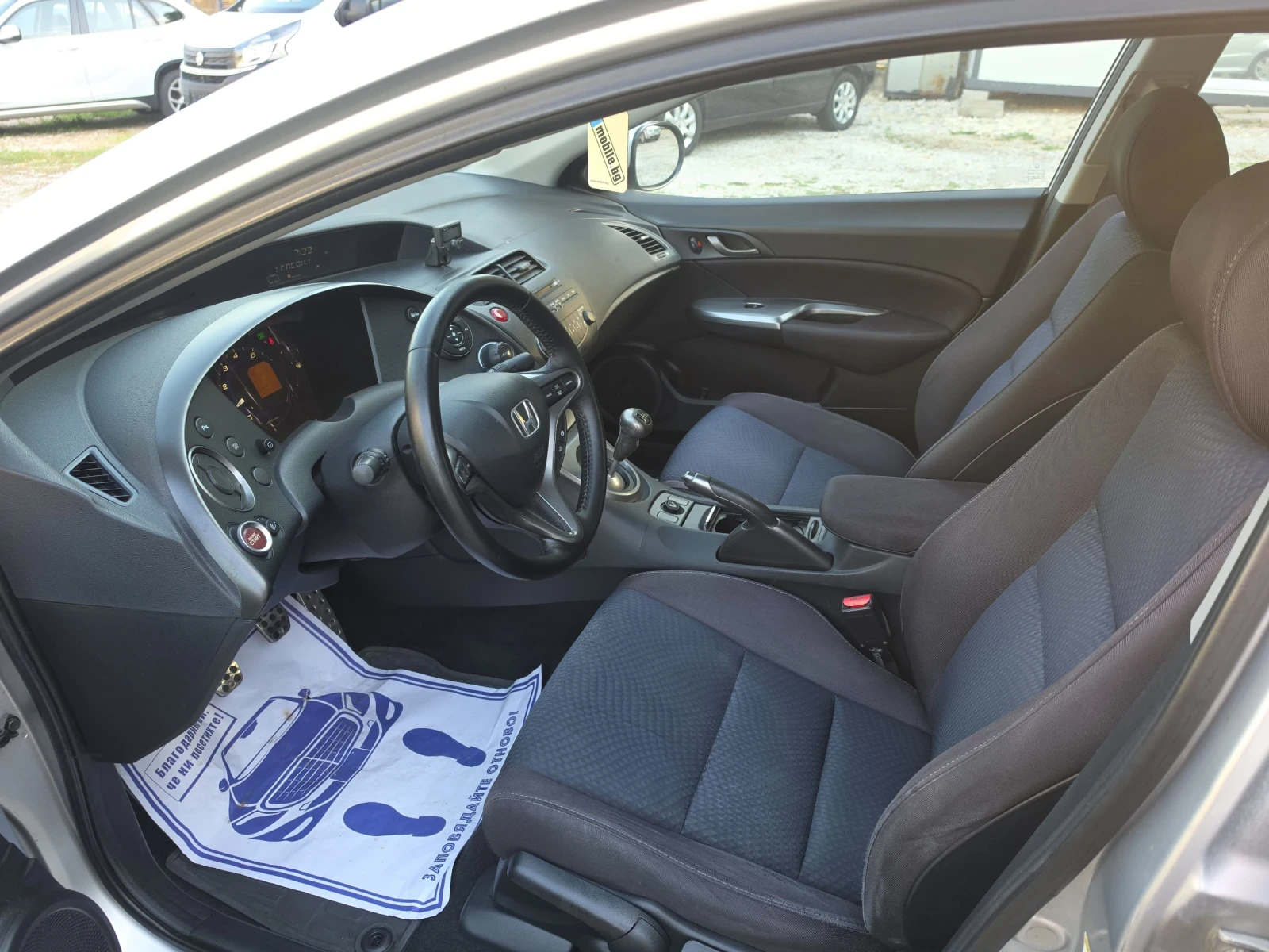 Honda Civic 1.4i FaceLift, снимка 7 - Автомобили и джипове - 56182704