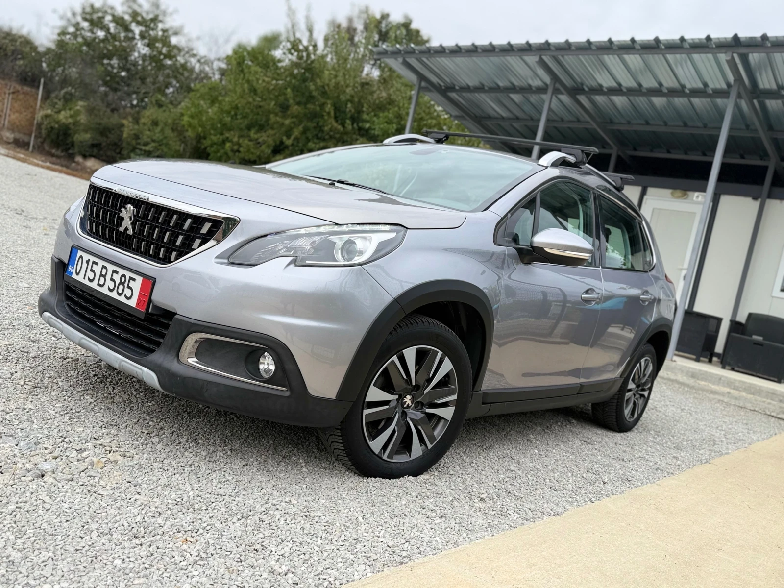 Peugeot 2008 Crossway* Facelift* 118 хил* Франция, снимка 3 - Автомобили и джипове - 56273242