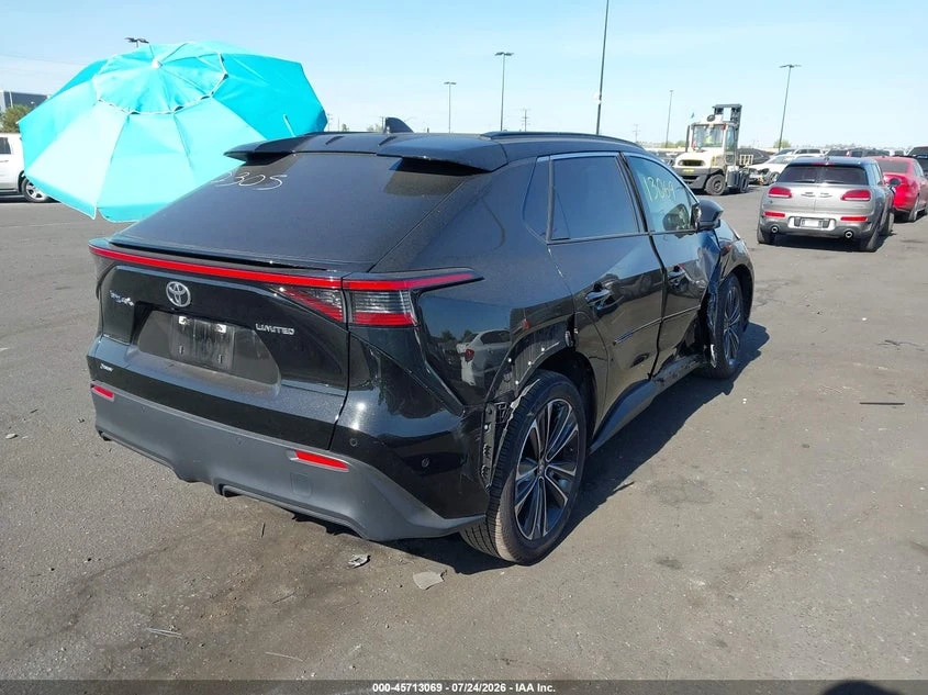 Toyota bZ4X Limited, снимка 4 - Автомобили и джипове - 56320340