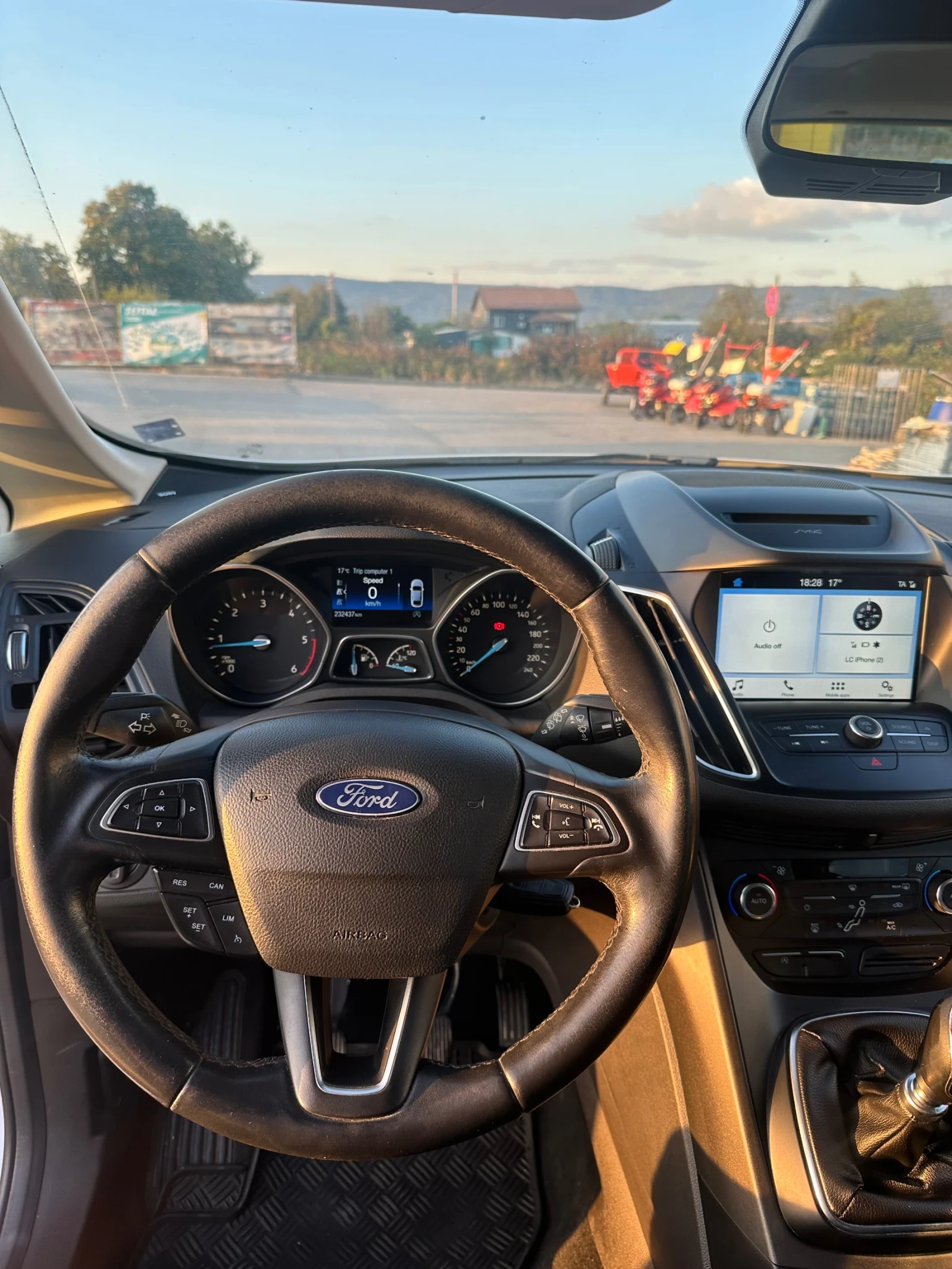 Ford C-max 1.5 TDCi, снимка 12 - Автомобили и джипове - 56404573