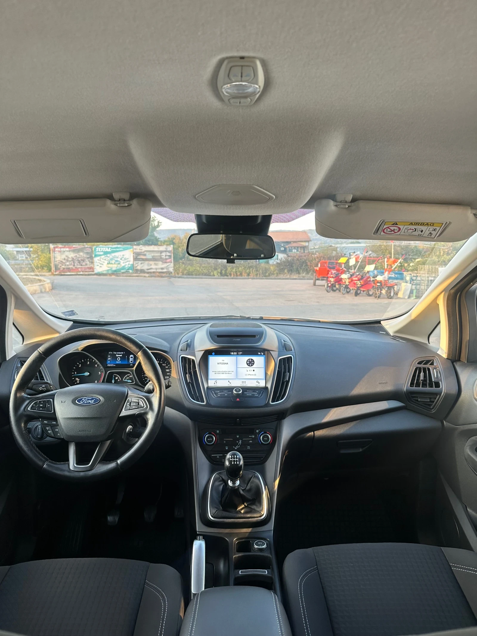 Ford C-max 1.5 TDCi, снимка 11 - Автомобили и джипове - 56404573