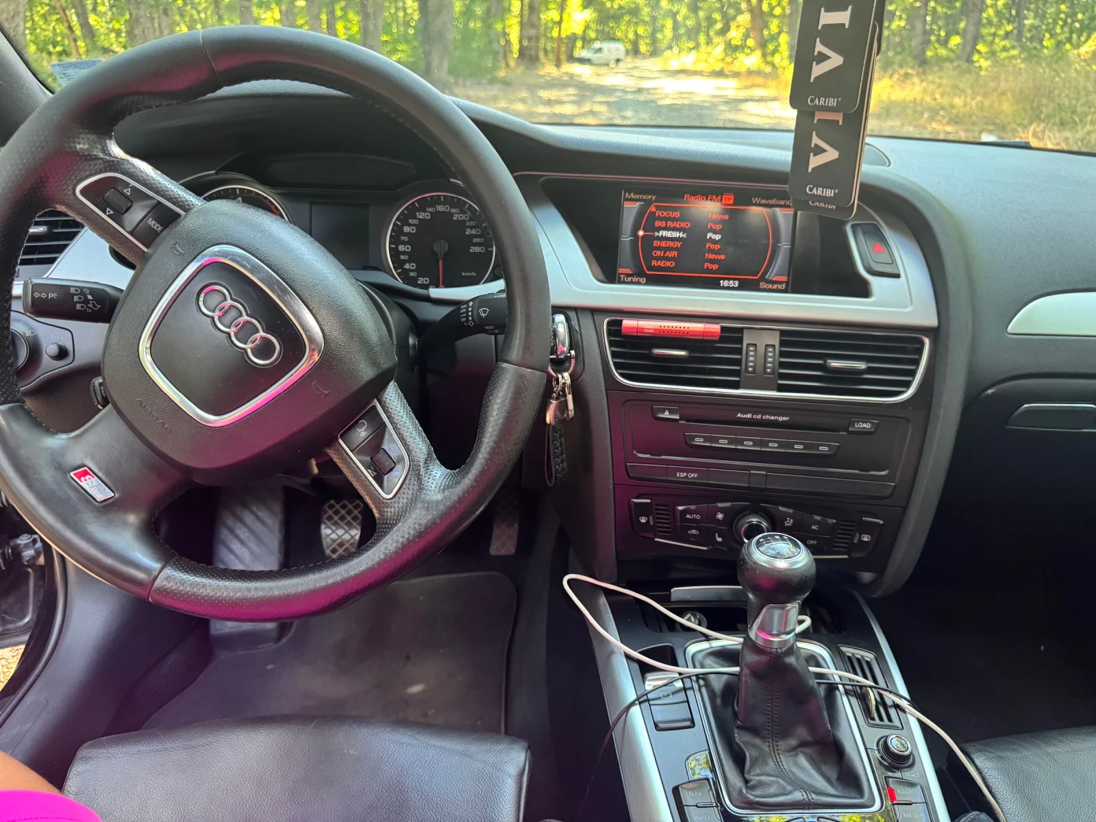 Audi A4, снимка 6 - Автомобили и джипове - 56507528
