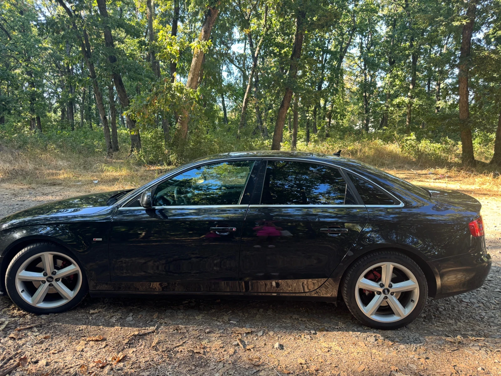 Audi A4, снимка 4 - Автомобили и джипове - 56507528