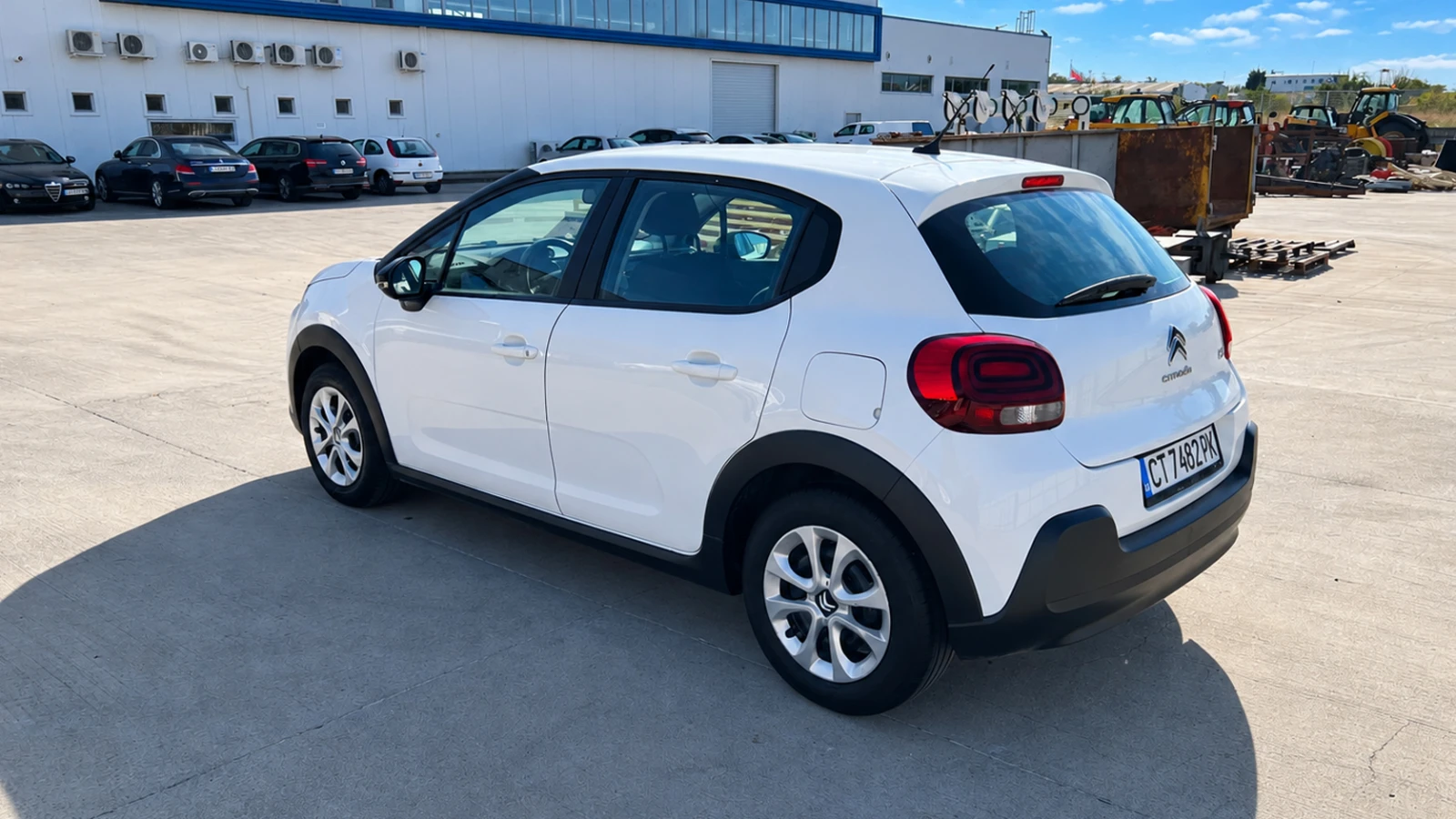 Citroen C3, снимка 3 - Автомобили и джипове - 56621659