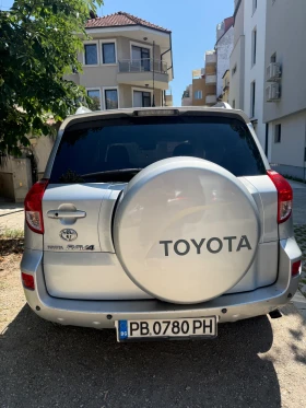 Toyota Rav4 Нави, кожа, 6 скорости,  D-4D 136кс, снимка 6