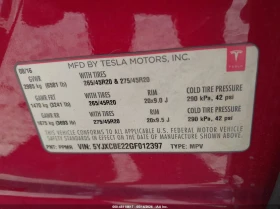 Tesla Model X 60D/70D/75D/90D/P100D, снимка 9